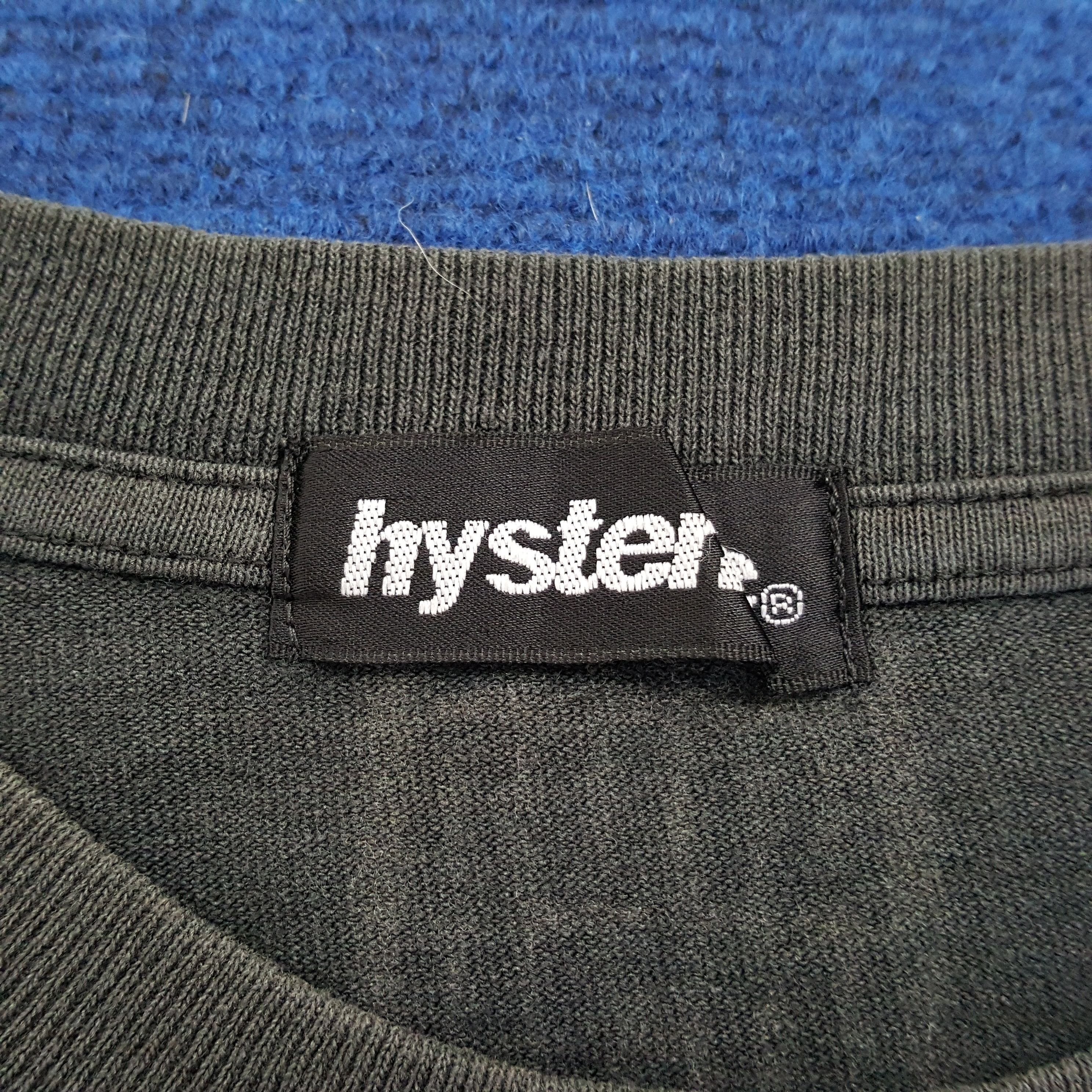 Hysteric Glamour × Japanese Brand × Vintage Vintage Hysteric Glamour Guitar Japanese Brand T-shirts Size XS / US 0-2 / IT 36-38 - 7 Thumbnail