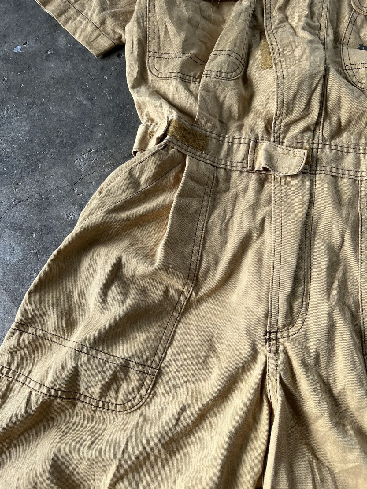 Formula 1 × Japanese Brand × Vintage 🔥RARE Vintage Toyota Overall Jacket Spell Out 90s 🇯🇵 Size US L / EU 52-54 / 3 - 7 Thumbnail