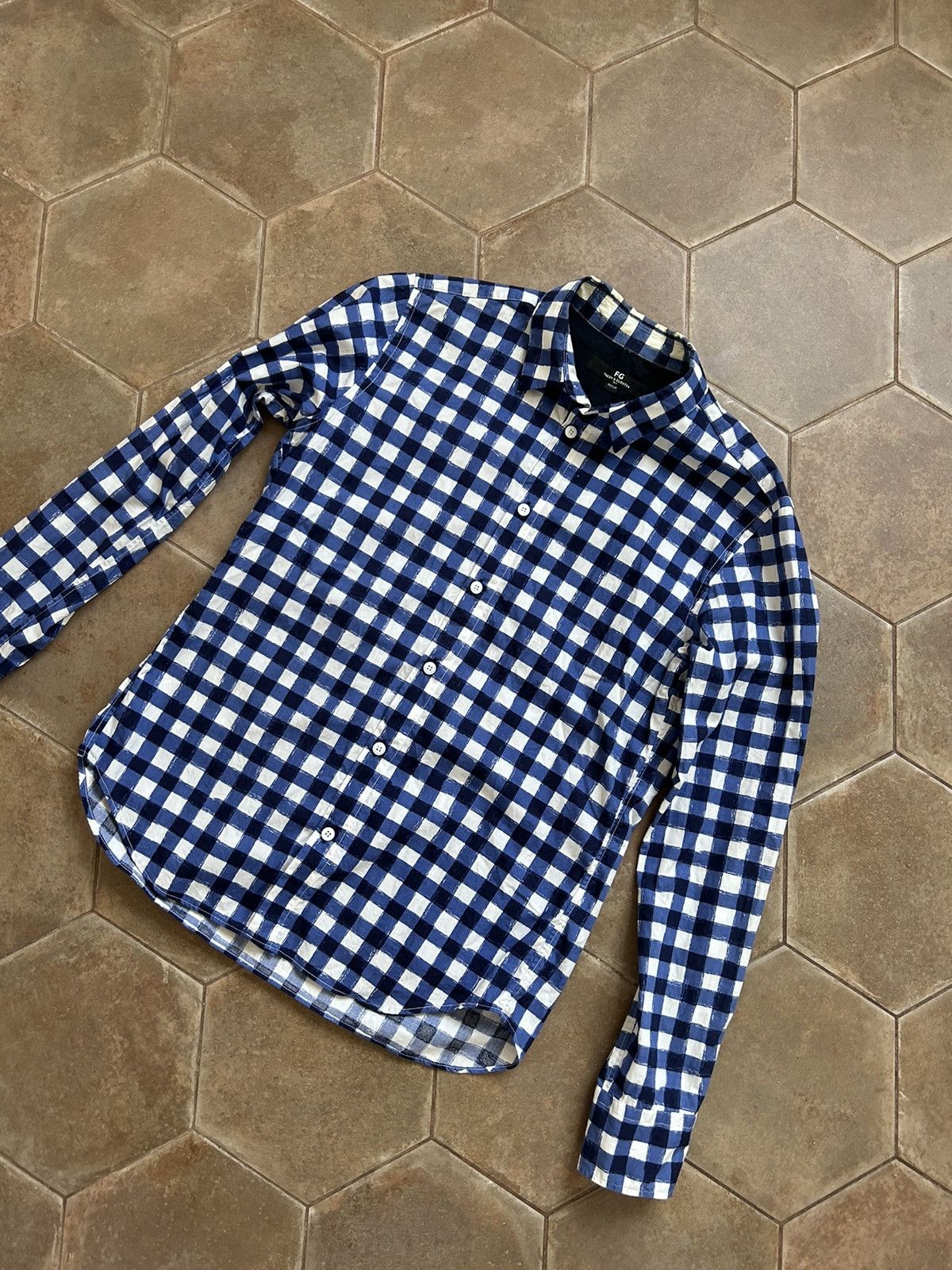 Designer FREDY GLOSTER BUTTON SHIRT TOKYO JAPAN Size US M / EU 48-50 / 2 - 2 Thumbnail
