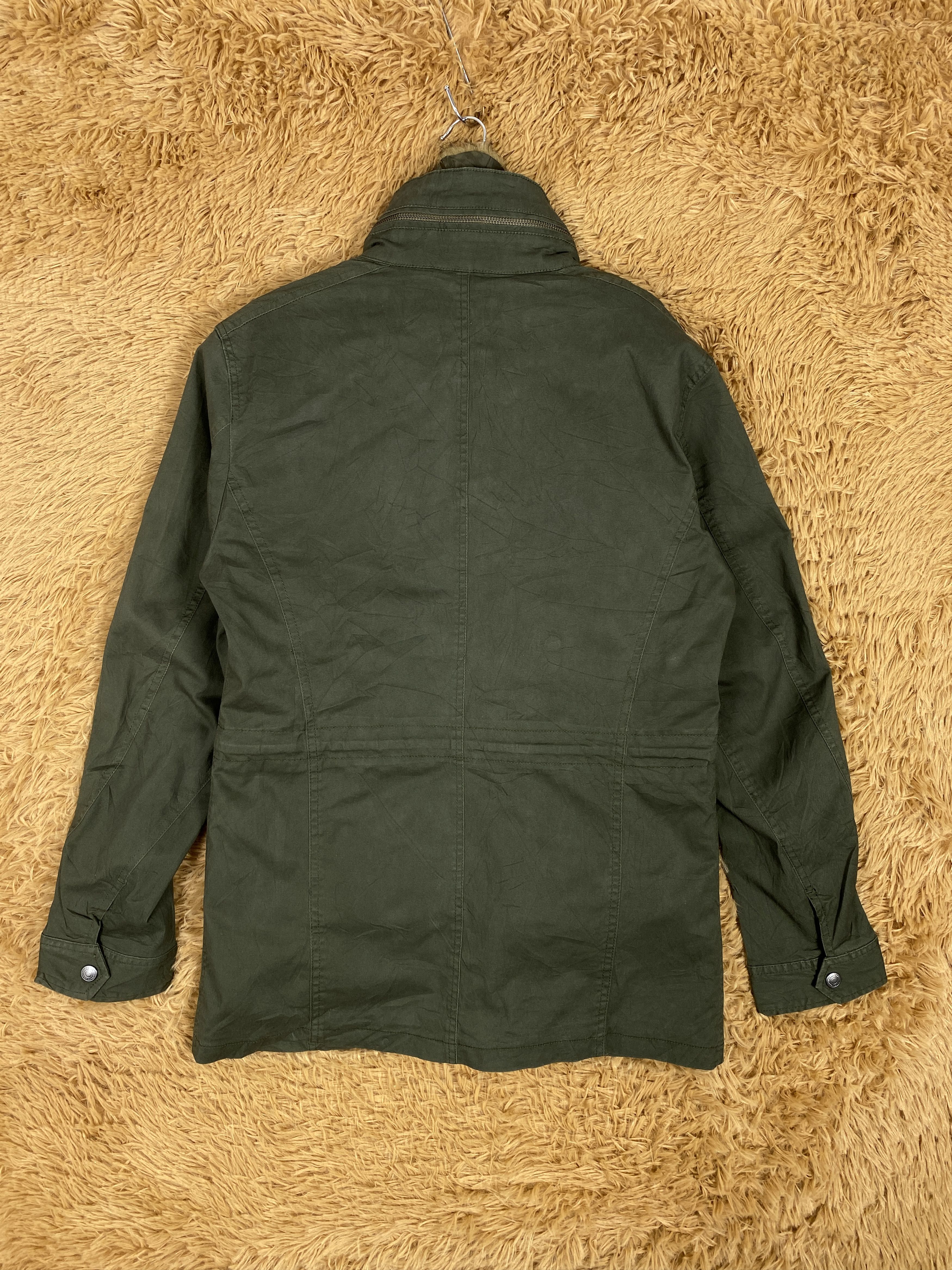 Japanese Brand Vintage Rattle Trap Fleece Lining Jacket J2456 Size US S / EU 44-46 / 1 - 5 Thumbnail