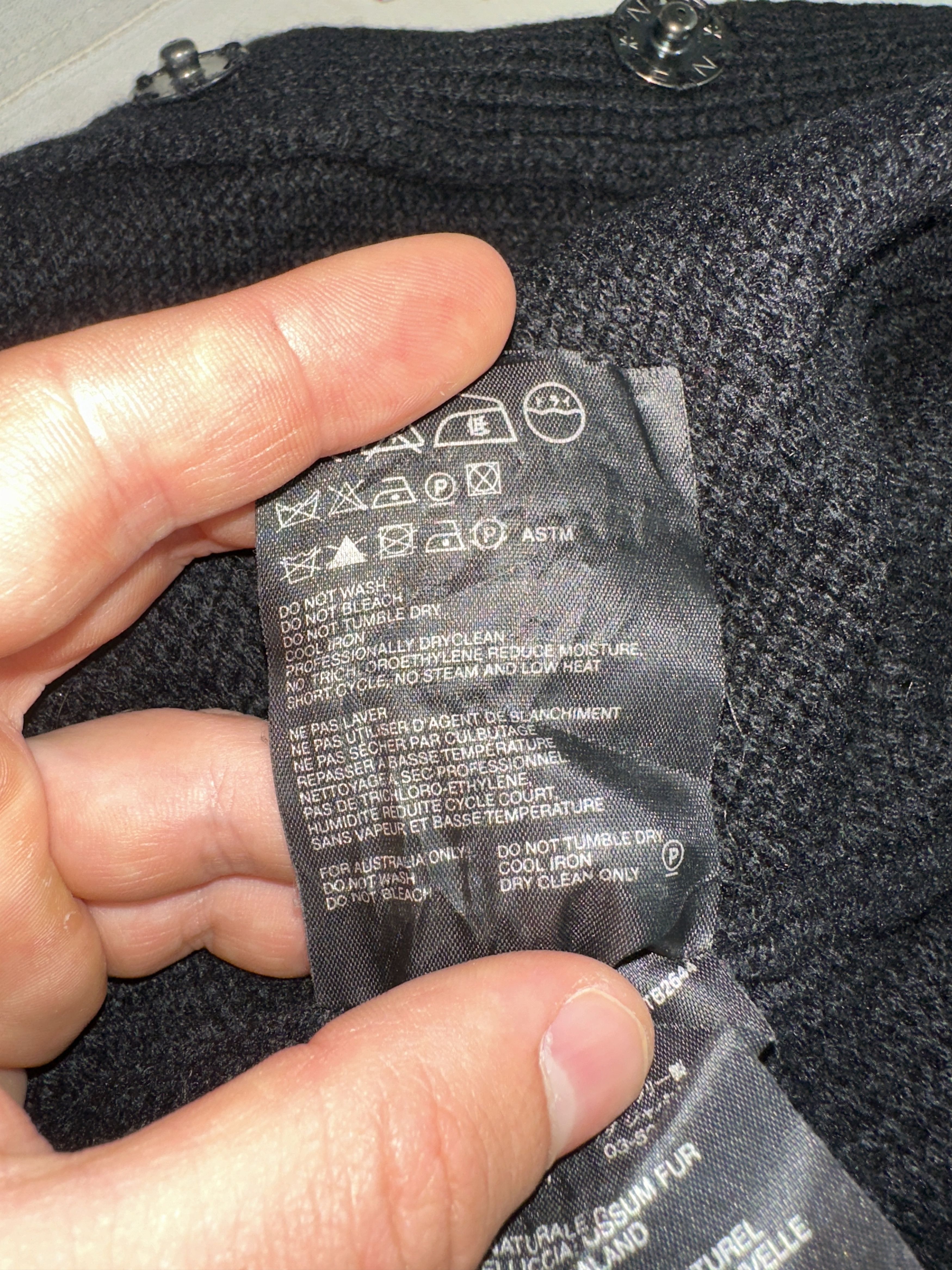 Prada Prada 100% Cashmere Full Knit Cardigan Snap Closure IT42 Size M / US 6-8 / IT 42-44 - 19 Thumbnail