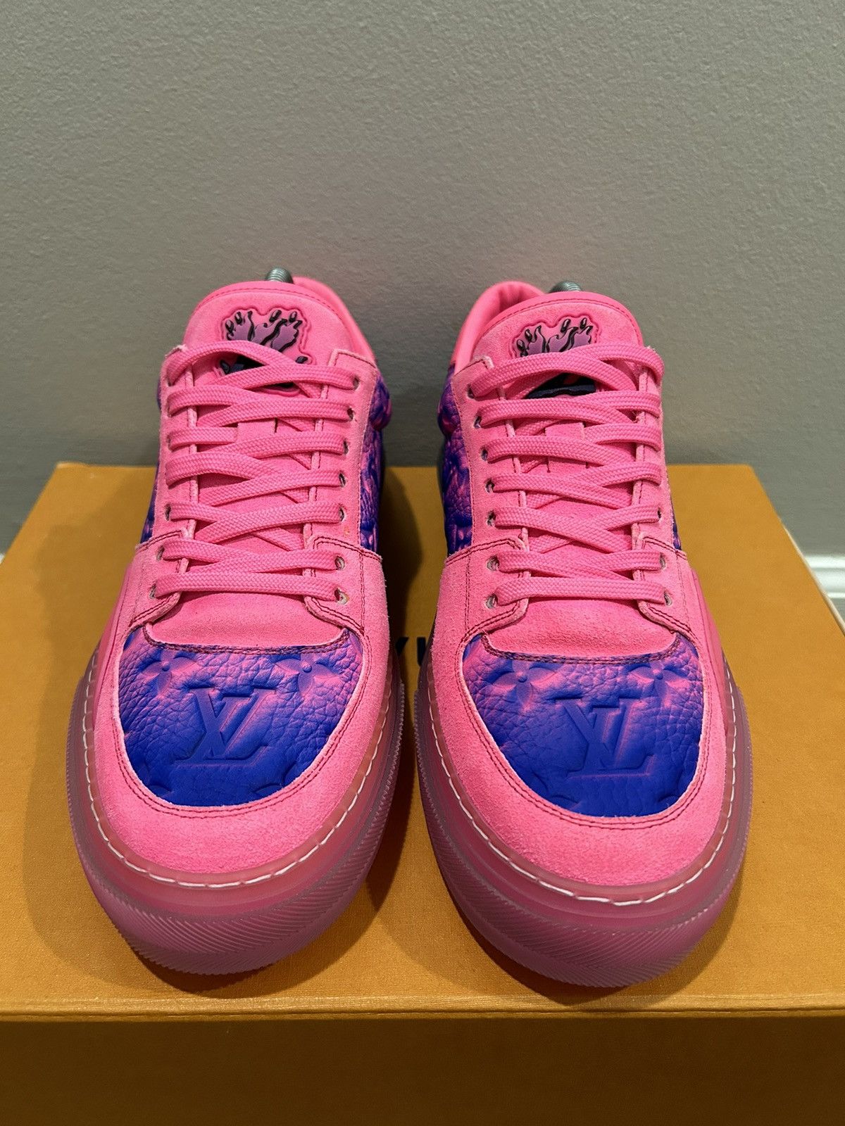 Louis Vuitton Louis Vuitton Ollie Richelieu Size US 7.5 / EU 40-41 - 4 Thumbnail