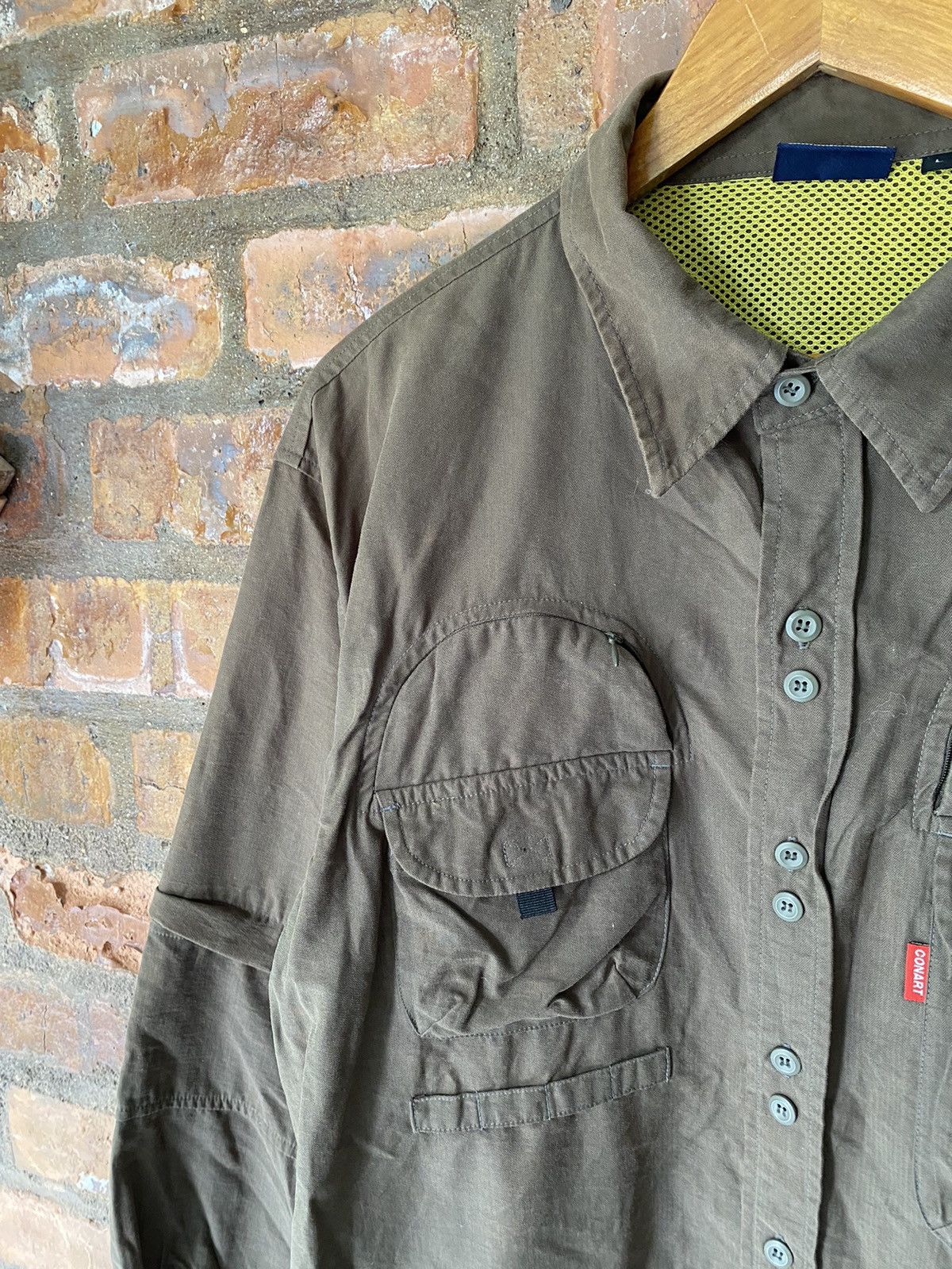 General Research × JNCO 1990s CONART utility multi pocket cargos jacket Size US L / EU 52-54 / 3 - 6 Thumbnail