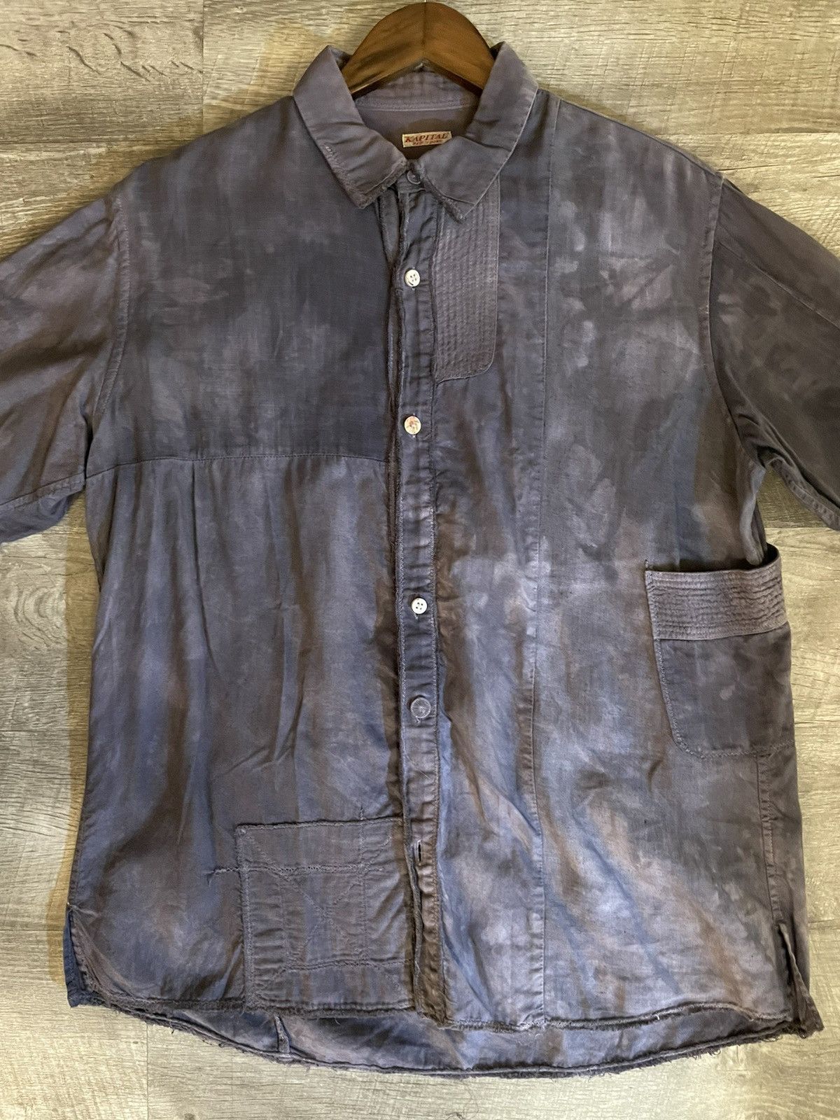 Kapital Kapital Indigo Dyed Shirt Size US M / EU 48-50 / 2 - 1 Thumbnail