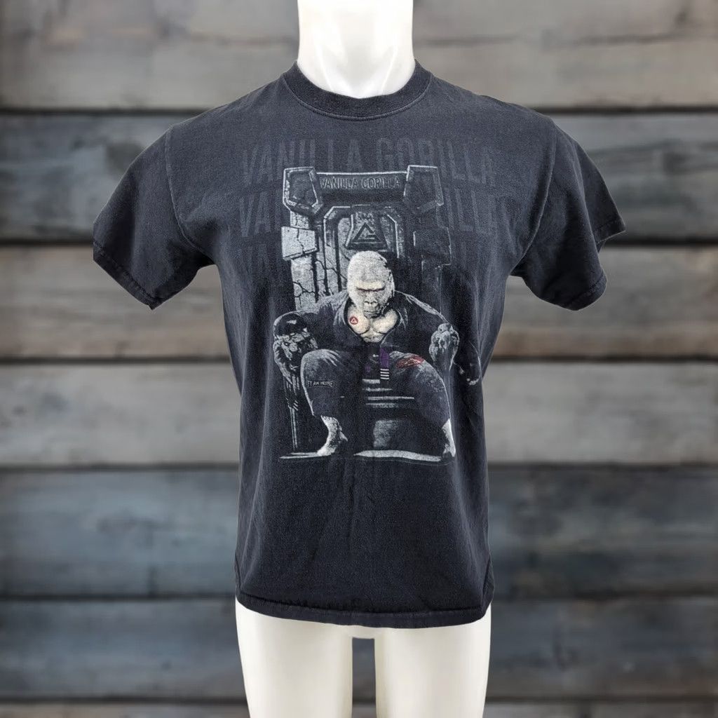 Gildan VINTAGE Christian The Vanilla Gorilla Echols MMA Shirt Size Medium Black Gildan Mens Short Sleeve T-Shirt Graphic Print Size US M / EU 48-50 / 2 - 1 Thumbnail