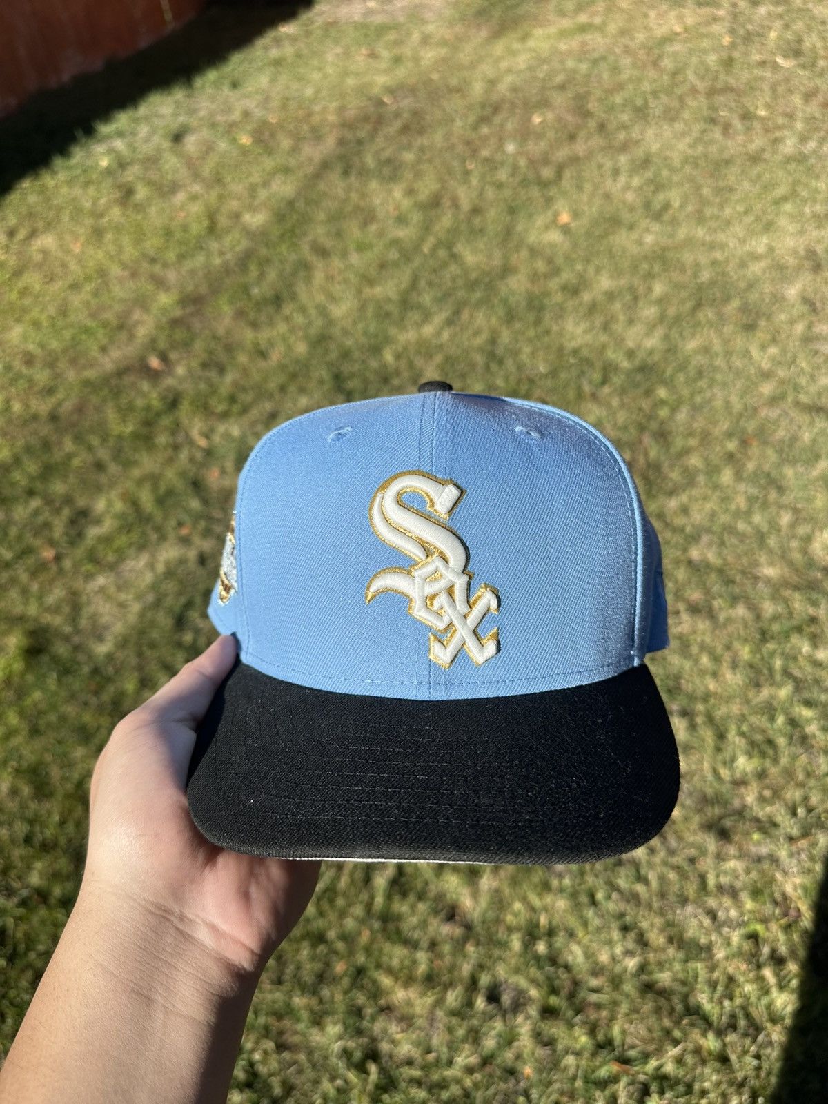 New Era New Era White Sox Fitted “UNC” 7 3/8 Size ONE SIZE - 1 Thumbnail