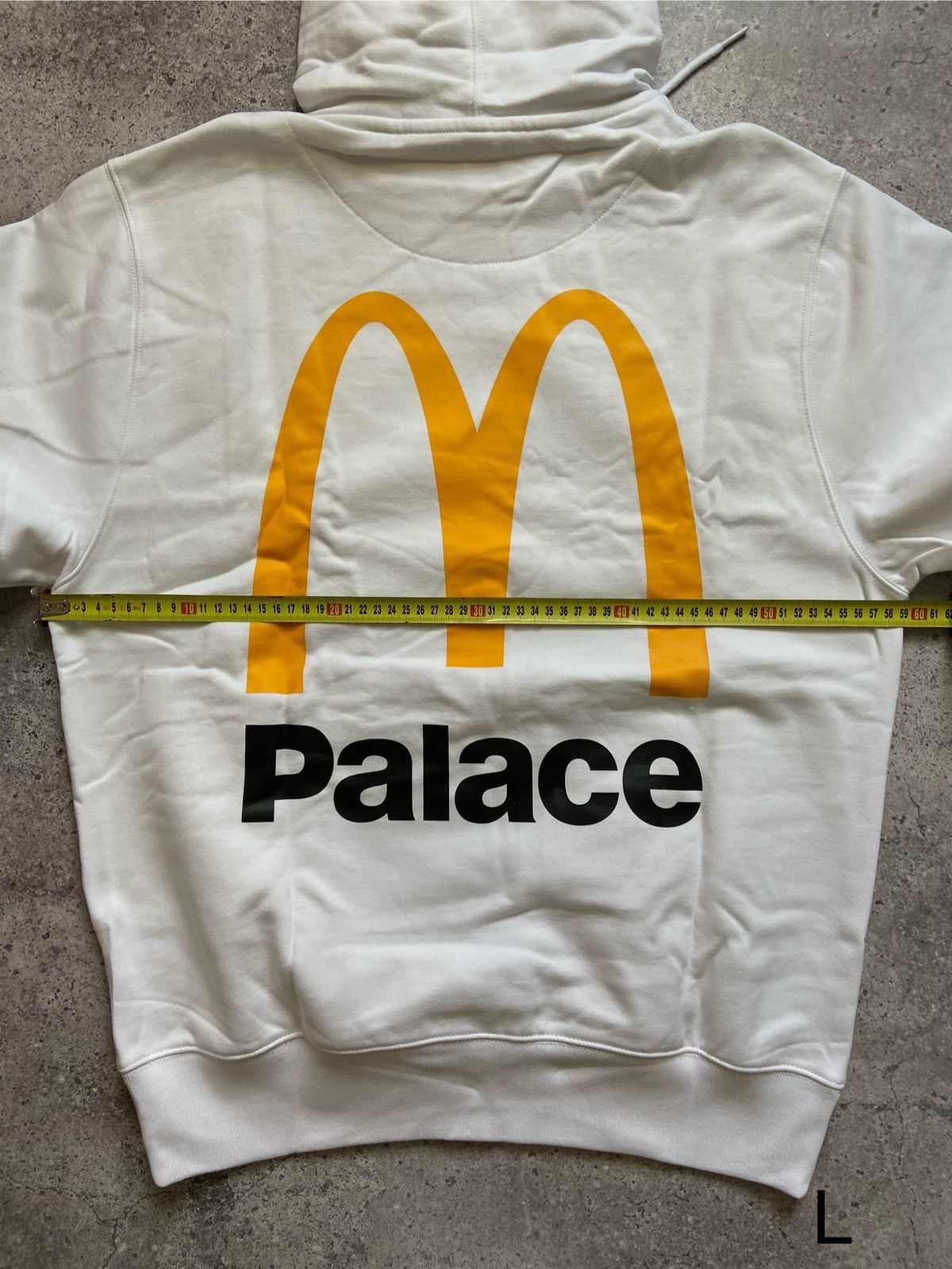 Palace Palace X McDonald’s Logo Hoodie Size US L / EU 52-54 / 3 - 7 Thumbnail