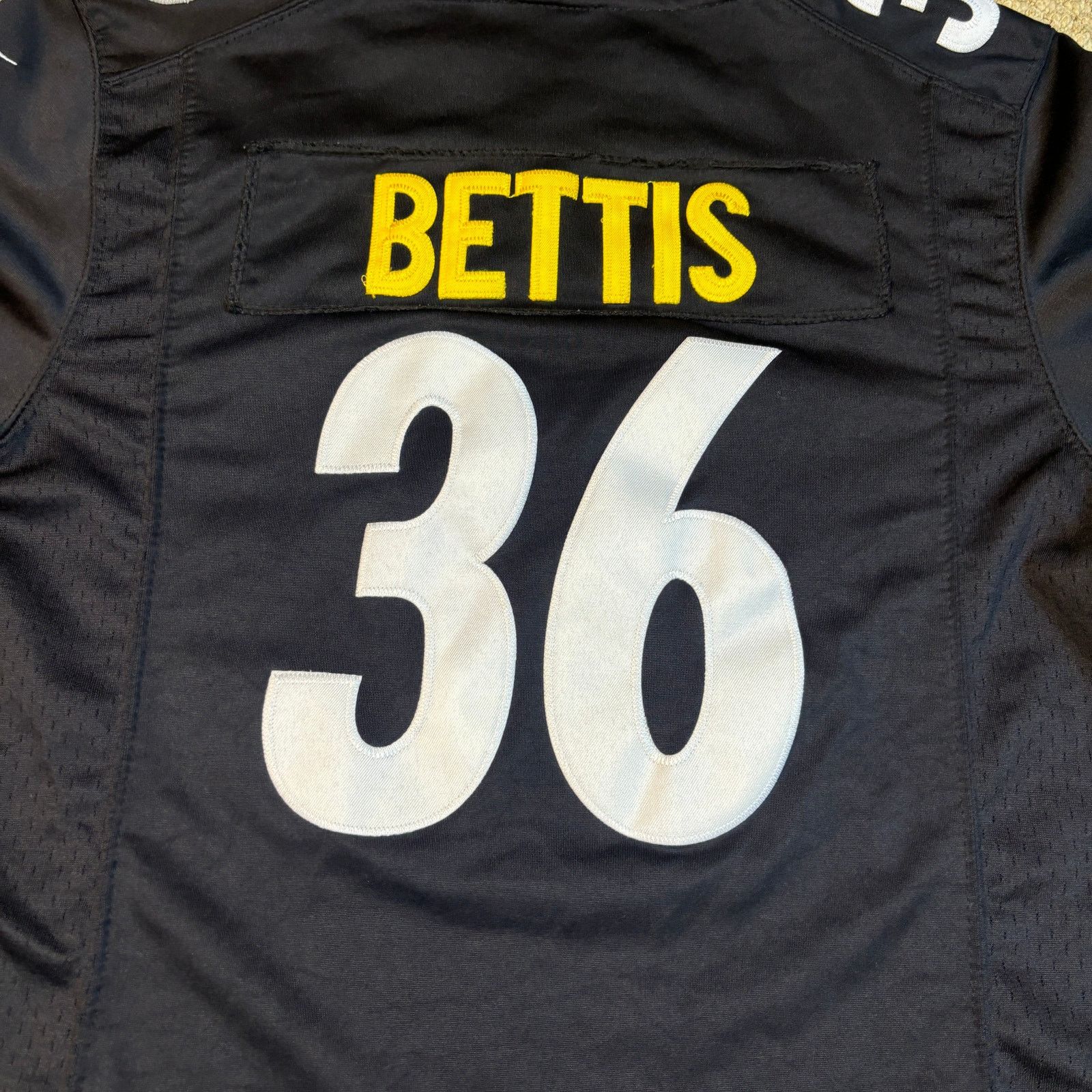 Nike Nike NFL Pittsburgh Steelers Jerome Bettis #36 Jersey Shirt Size US S / EU 44-46 / 1 - 8 Thumbnail