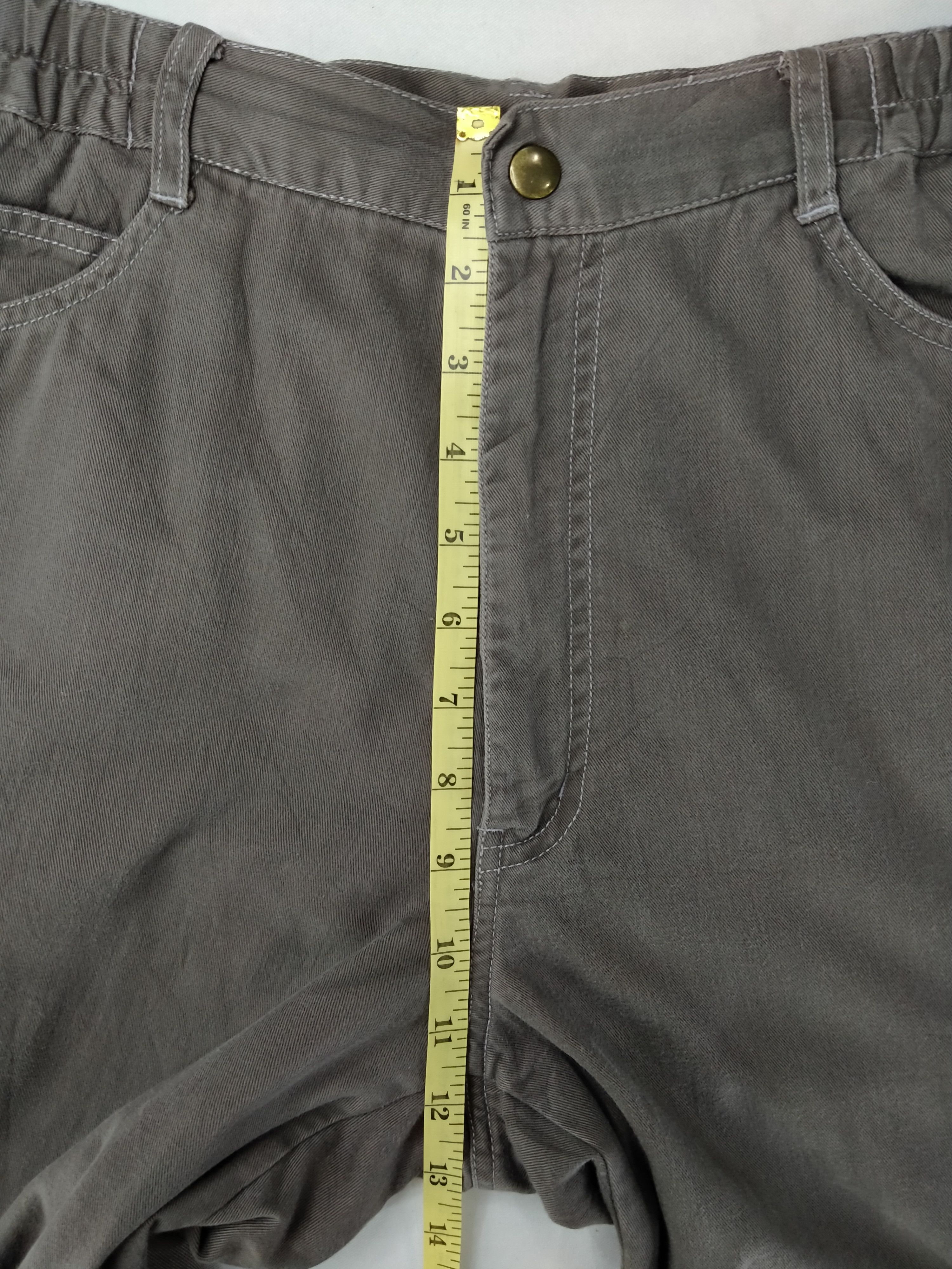 Japanese Brand Sivad Japanese Brand Elastic Cargo Multi Pocket Pants -CP137 Size US 26 / EU 42 - 6 Thumbnail