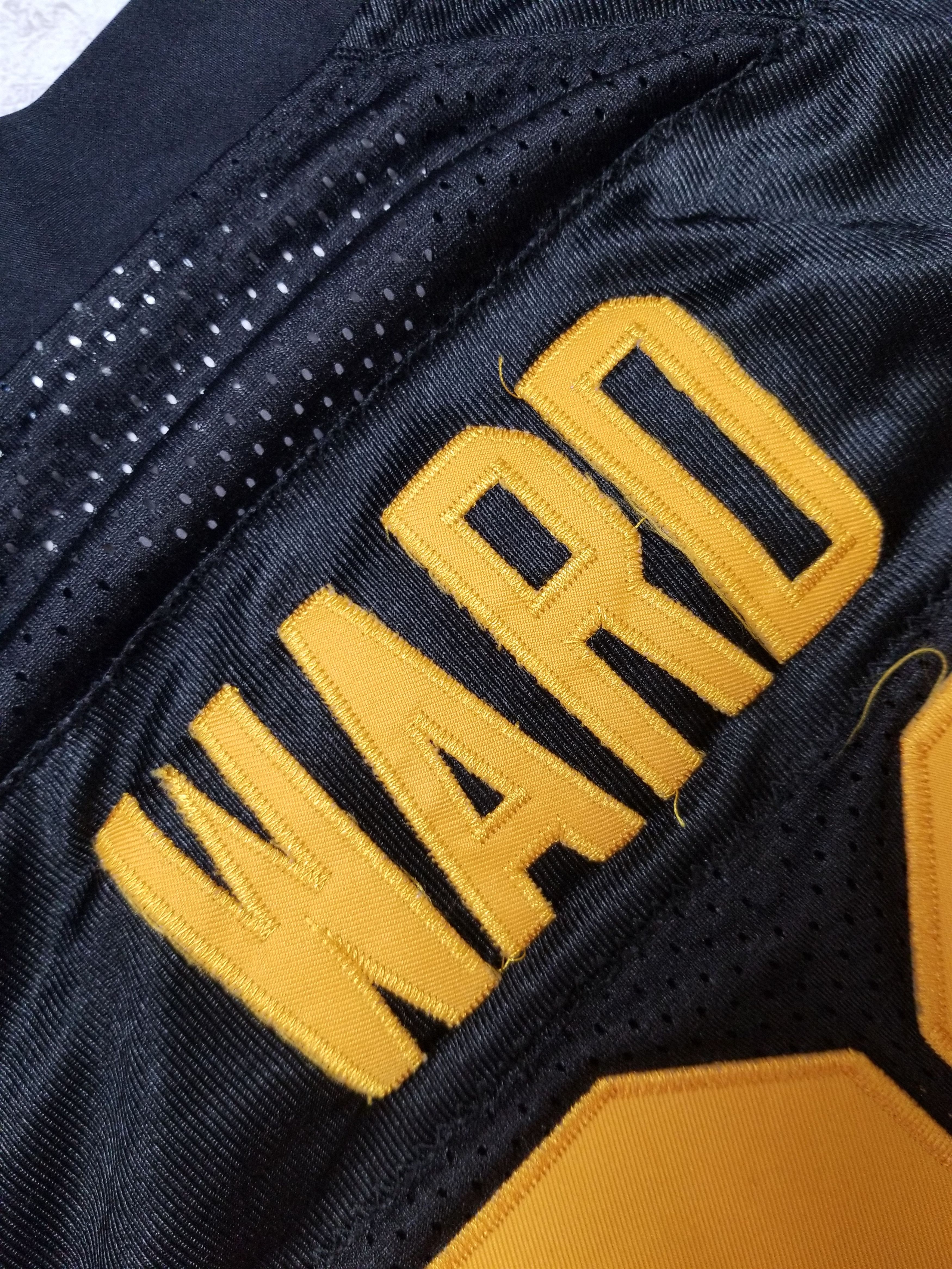 Reebok Pittsburgh Steelers Hines Ward #86 RARE Alternate Jersey Size US S / EU 44-46 / 1 - 7 Thumbnail