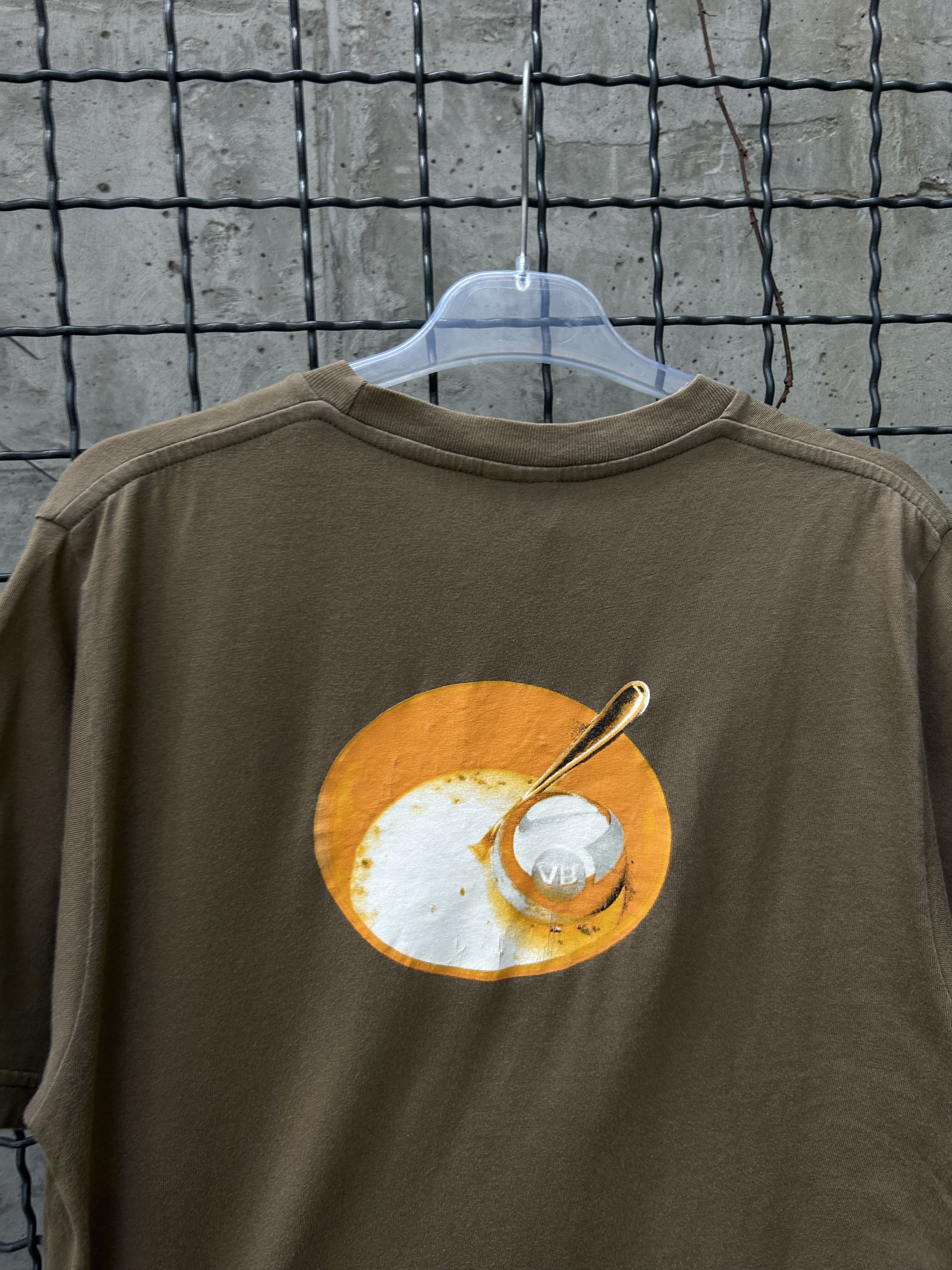 Nike Vintage 2000s Volleyball VB Breakfast is Served T-shirt Size US M / EU 48-50 / 2 - 9 Thumbnail