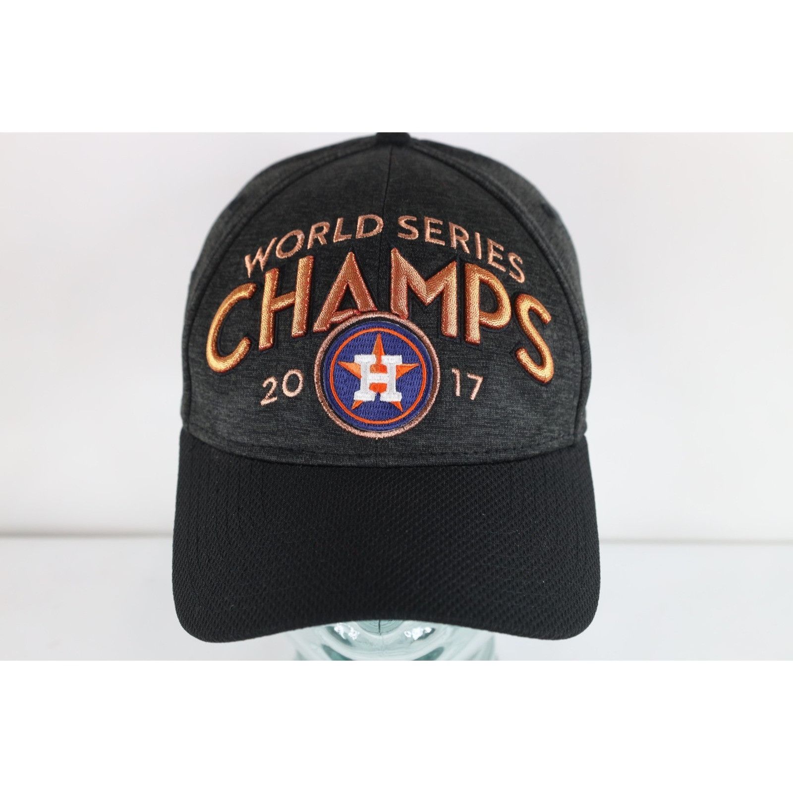 New Era New Era 2017 World Series Champs Houston Astros Baseball Hat Size ONE SIZE - 1 Thumbnail