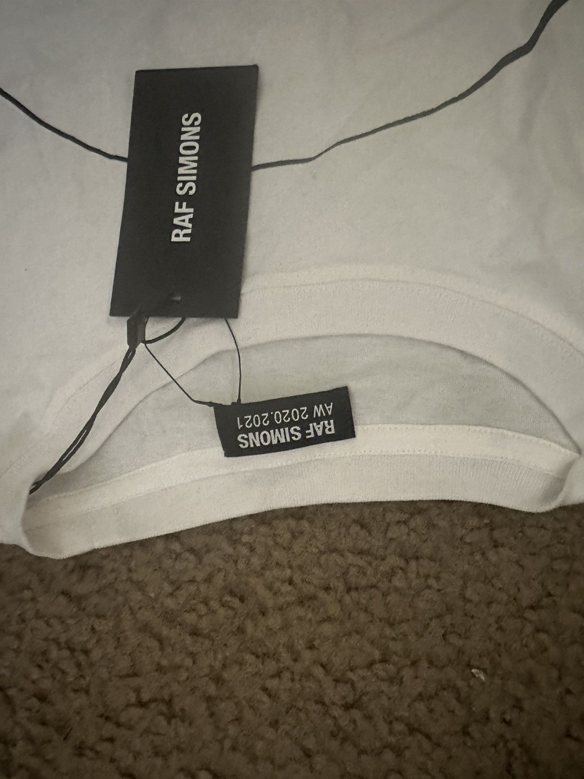 Raf Simons Raf Simons AW2020-2021 long sleeves Size US L / EU 52-54 / 3 - 5 Thumbnail
