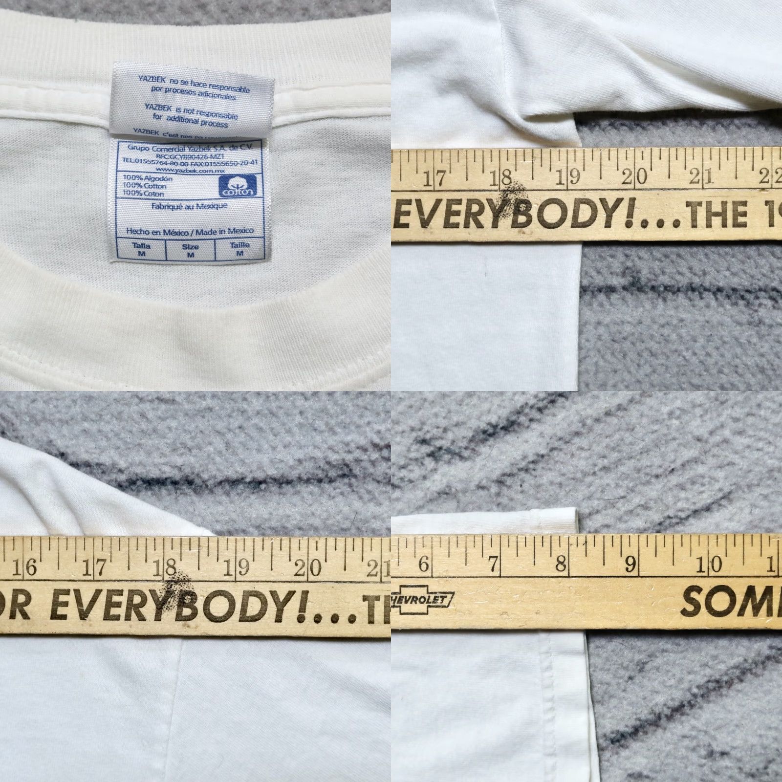 Nike Vintage Nike Shirt M White 90s Marijuana Stoned Over 1 Billion Stoned Shirts Mens Size US M / EU 48-50 / 2 - 9 Thumbnail