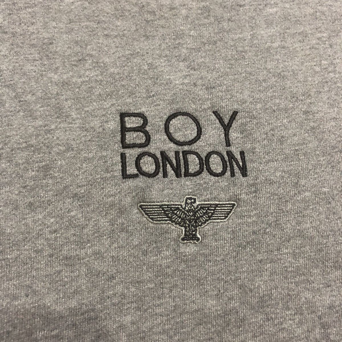 Boy London Embroidery Logo Boy London Pullover Sweatshirt Size US L / EU 52-54 / 3 - 2 Thumbnail