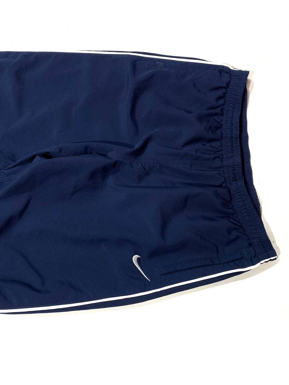 Nike Nike Track Pants Vintage Navy Nylon Y2K Parachute Size US 34 / EU 50 - 9 Thumbnail