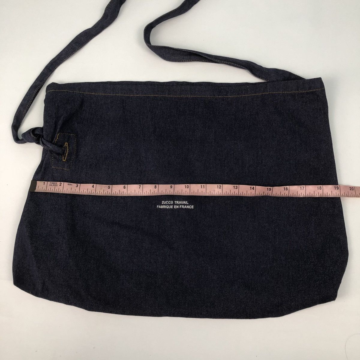 Zucca ZUCCA TRAVAIL DENIM CROSSBODY BAG Size ONE SIZE - 6 Thumbnail