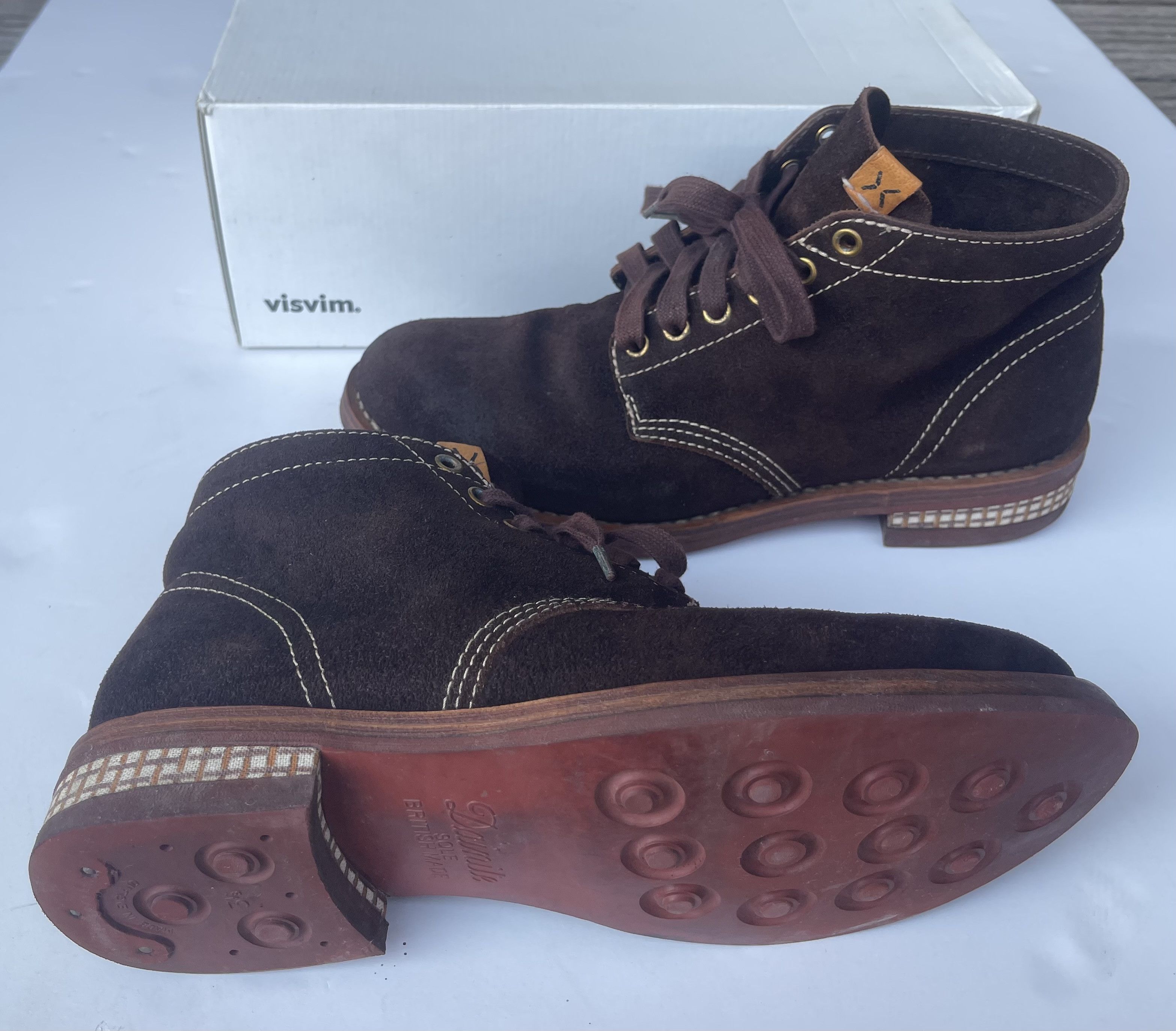 Visvim Visvim Brigadier Boots-Mid-Folk - SS17 Store Exclusive - US9 Size US 9 / EU 42 - 12 Thumbnail