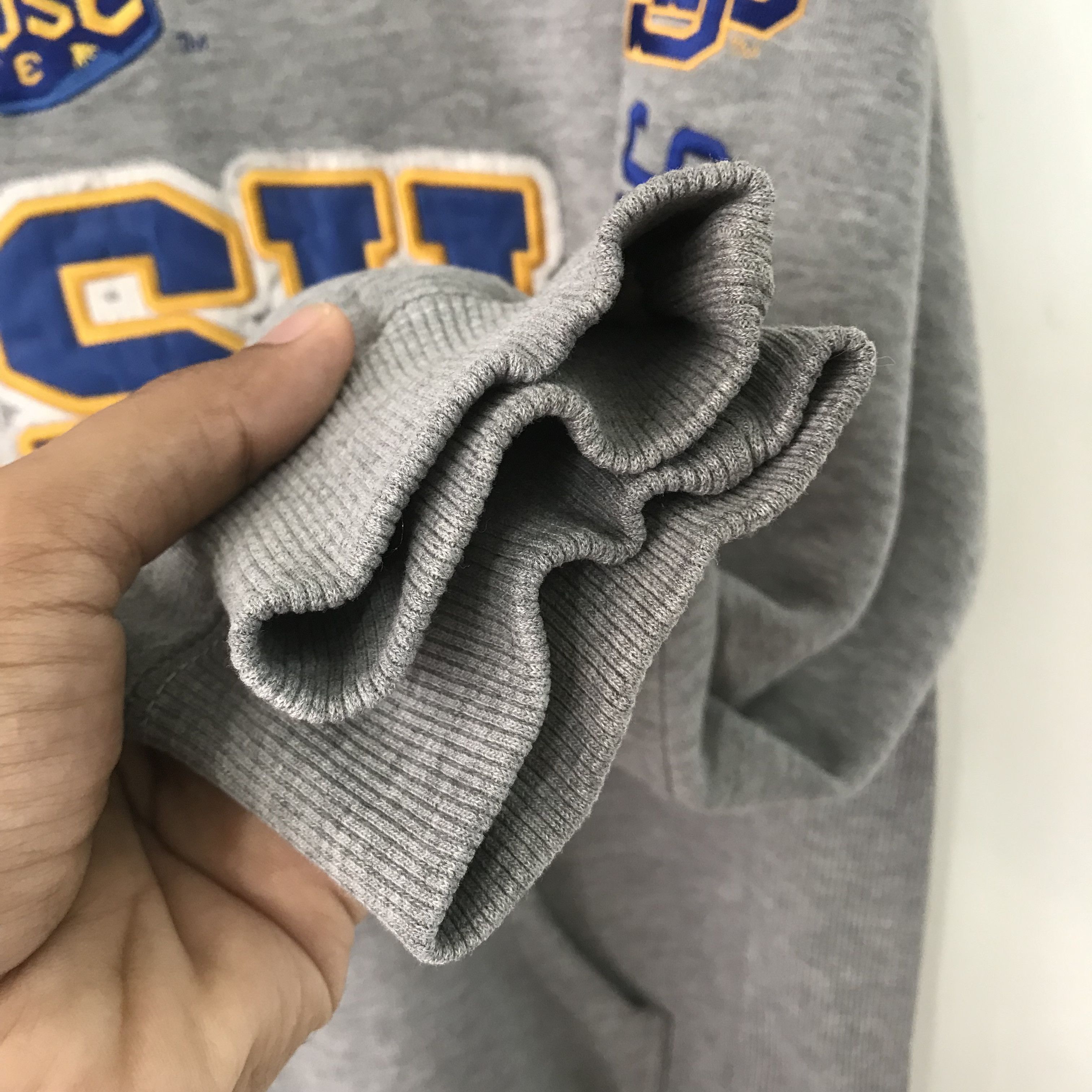 Vintage Vintage San Jose State University Grey Sweater - 382 Size US M / EU 48-50 / 2 - 7 Thumbnail