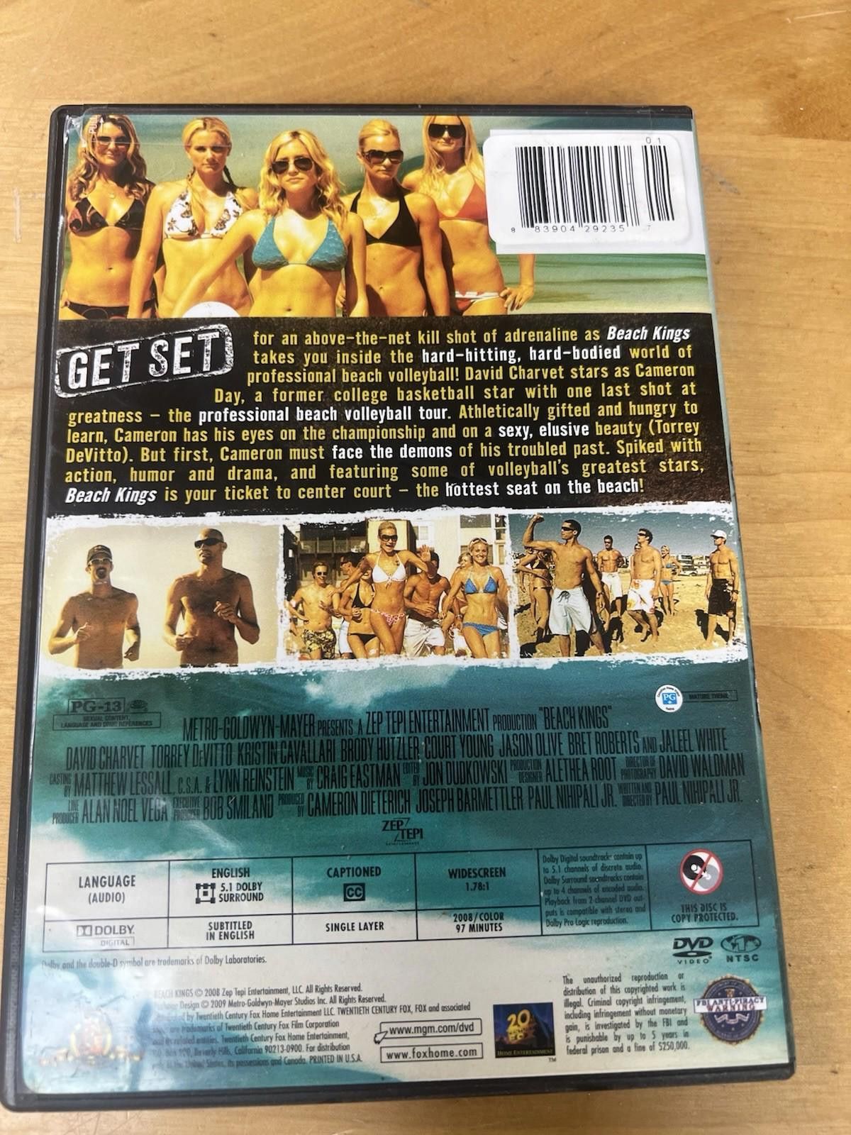 Other Beach Kings DVD Good Used Size ONE SIZE - 6 Thumbnail