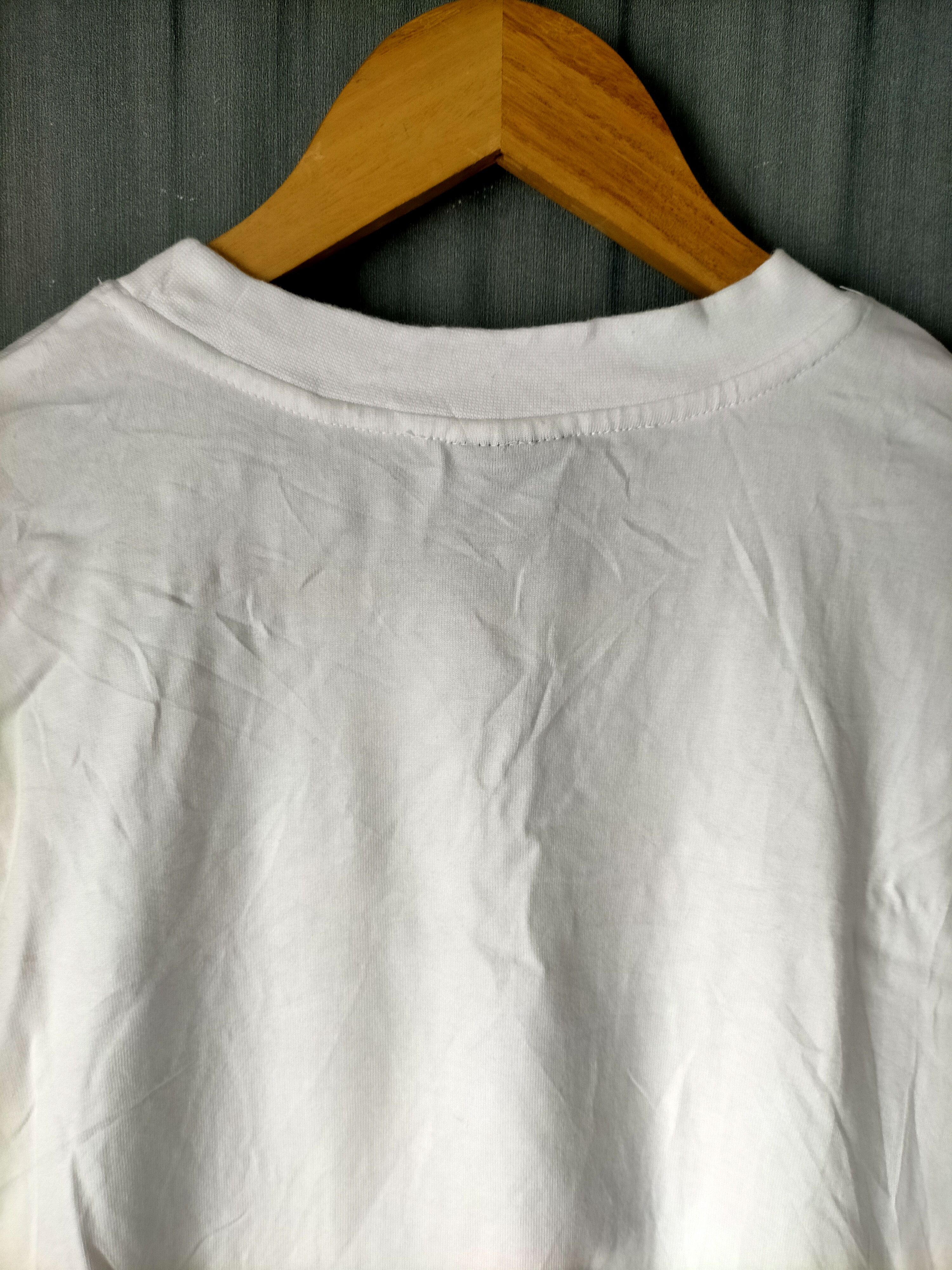 Pelle Pelle Pelle Pelle Embroidered Spell out White tee XL Size US XL / EU 56 / 4 - 7 Thumbnail