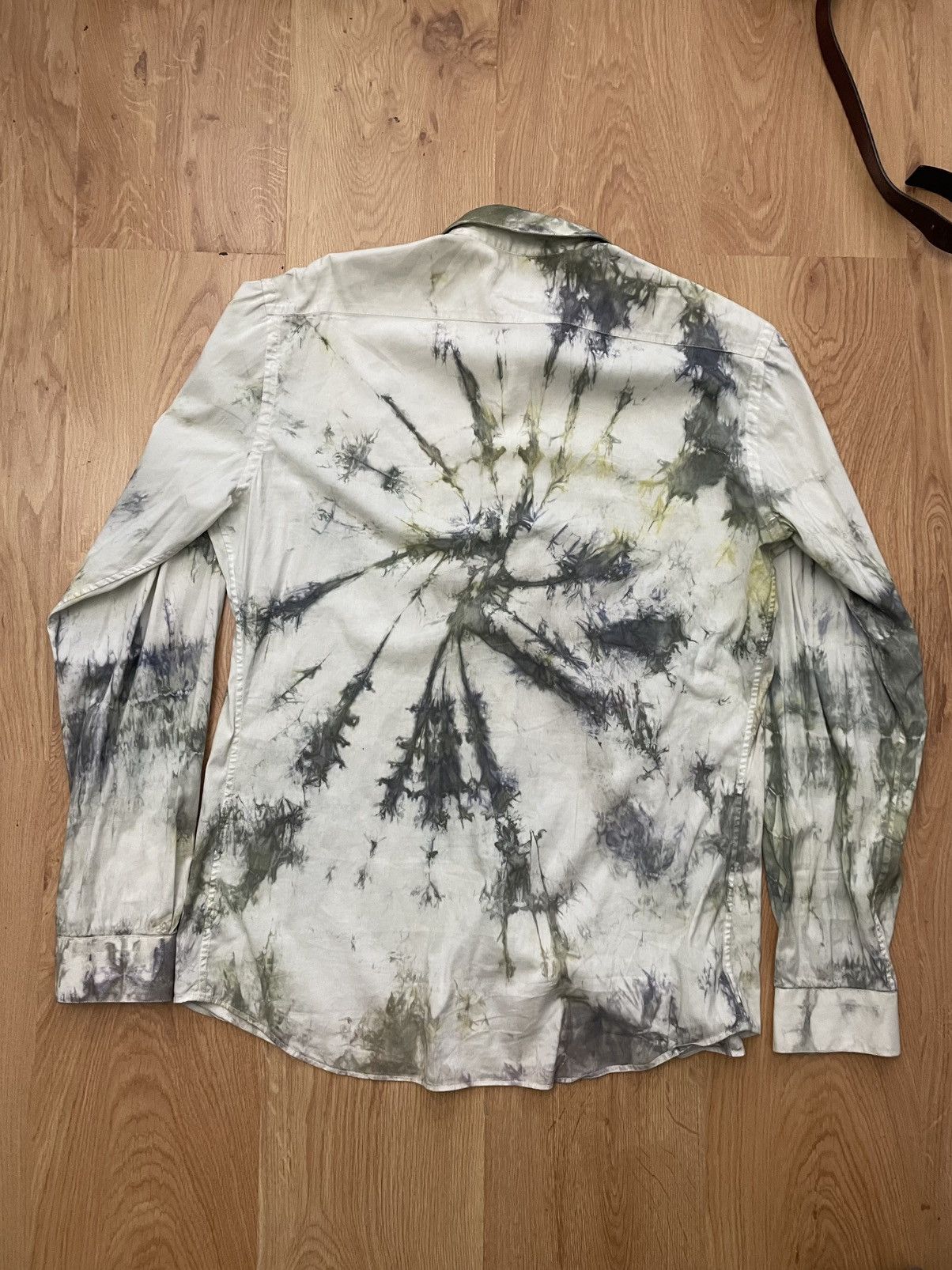 Prada Prada dye shirt Size US L / EU 52-54 / 3 - 4 Thumbnail