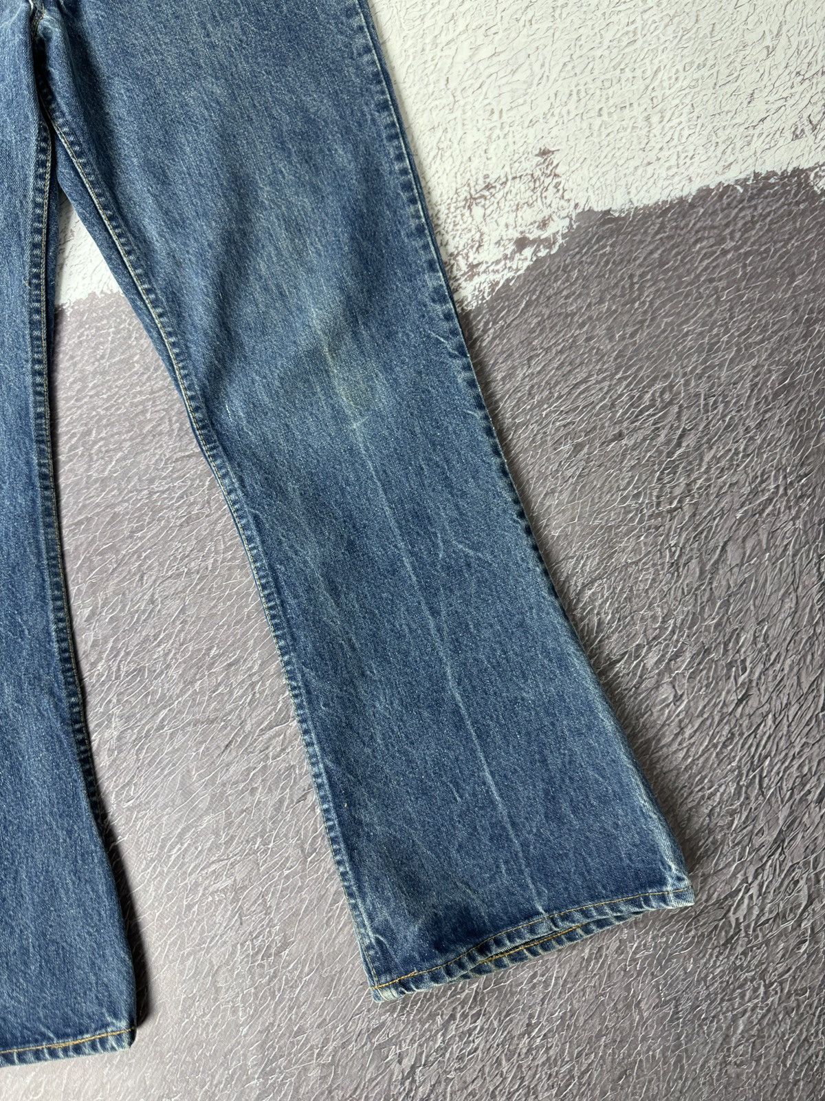 Levi's Levi’s vintage 90s blue faded orange tab flared jeans Size US 36 / EU 52 - 5 Thumbnail