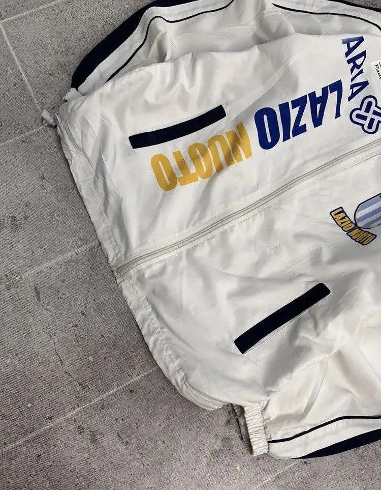 Japanese Brand × Vintage Nike Lazio Vintage Zip Hoodie Football Soccer Jersey Size US S / EU 44-46 / 1 - 2 Thumbnail