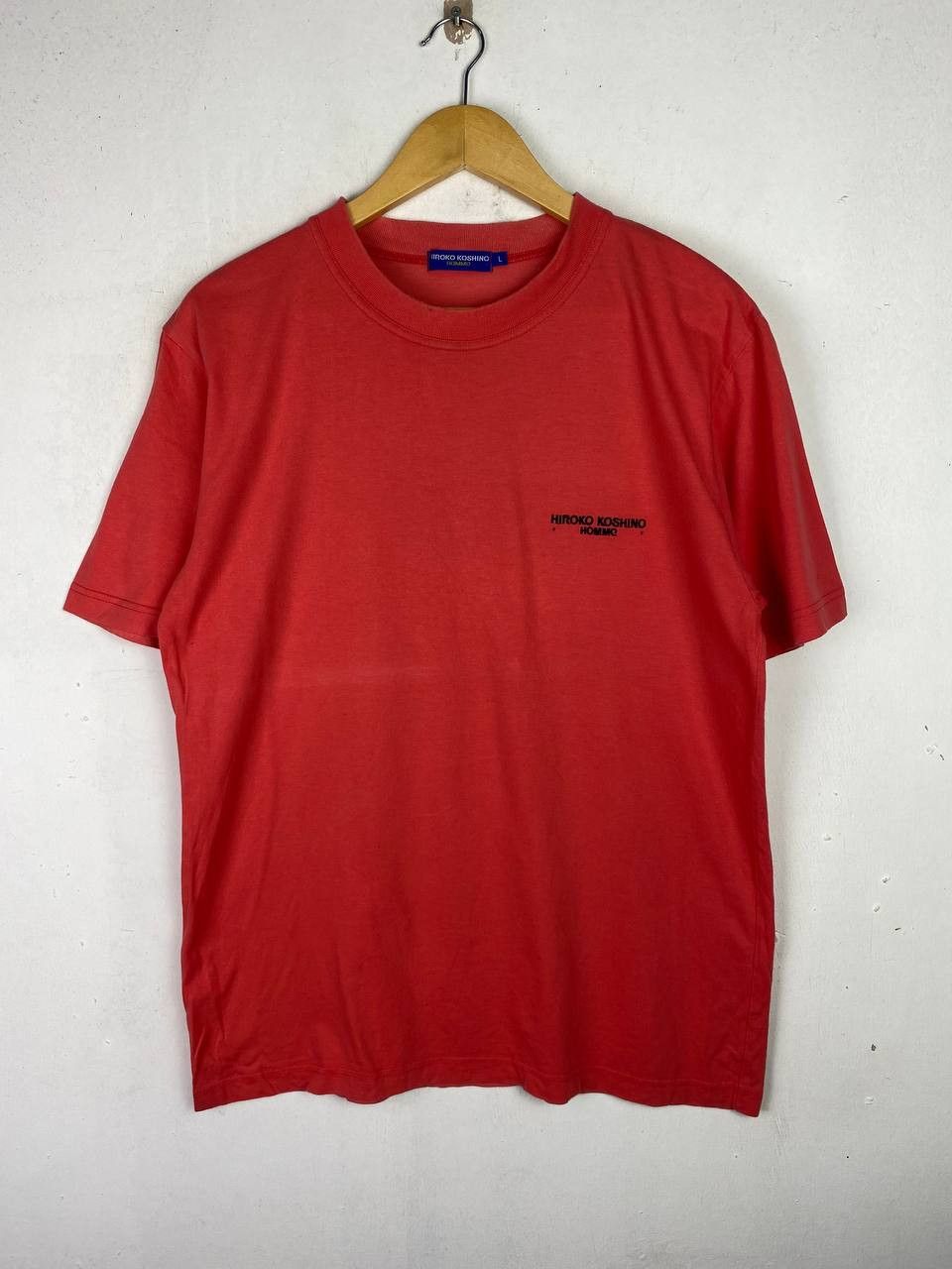 Hiroko Koshino Homme vintage hiroko koshino homme embroided tee Size US L / EU 52-54 / 3 - 2 Thumbnail