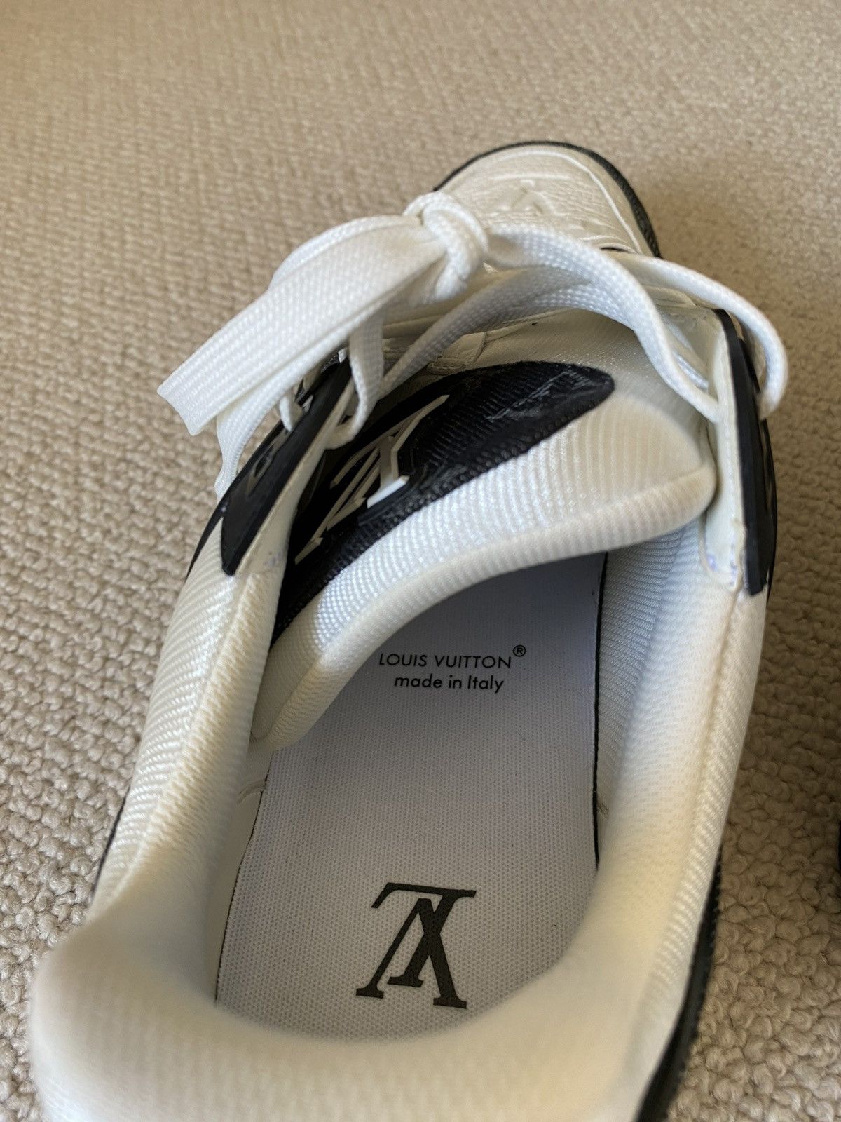 Louis Vuitton Louis Vuitton Trainer in Monogram Denim Size US 8 / EU 41 - 5 Thumbnail