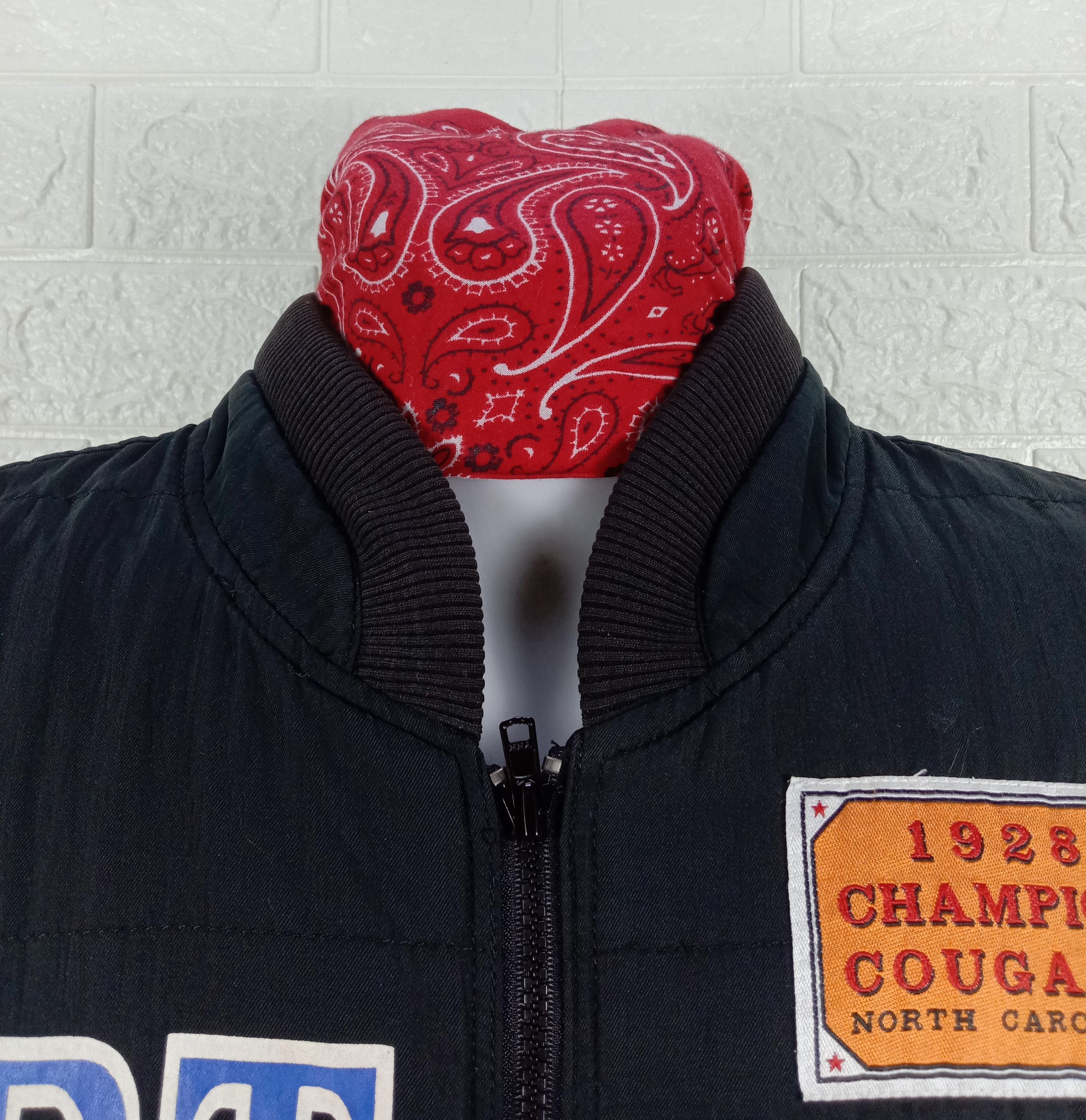 Adidas Vintage Adidas Champion Cougars 1928 Patched Jacket Size US M / EU 48-50 / 2 - 5 Thumbnail