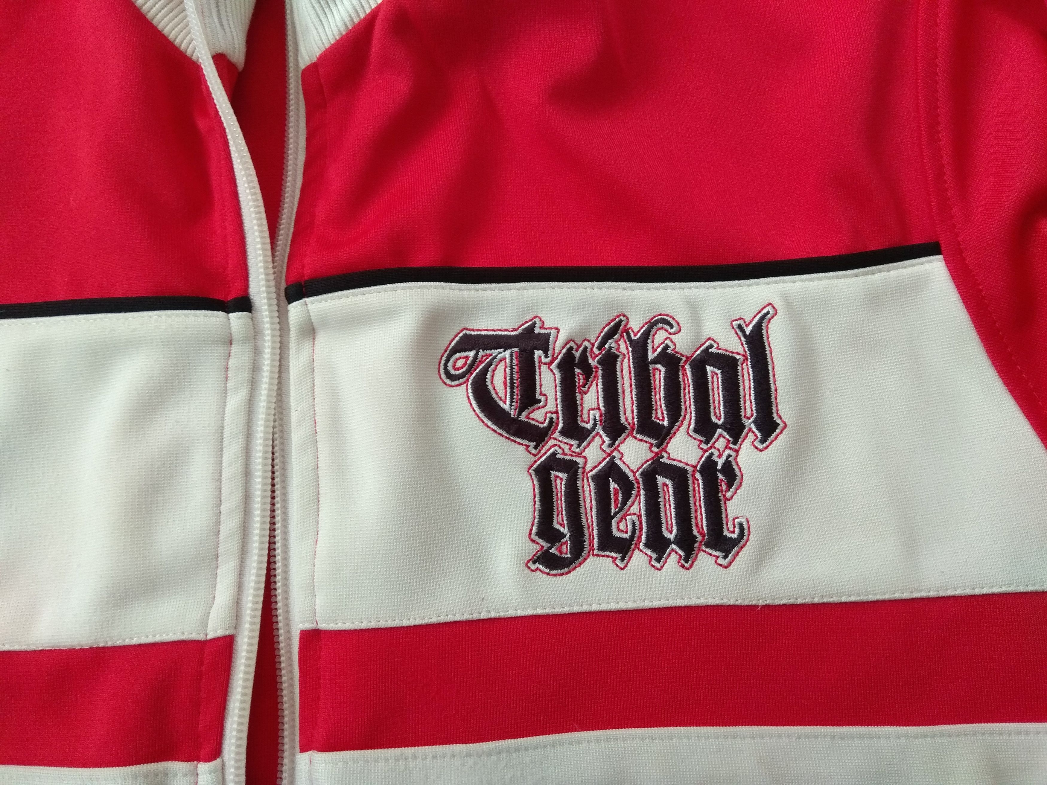 Vintage Tribal Gear USA Full Zip Track Top sz M