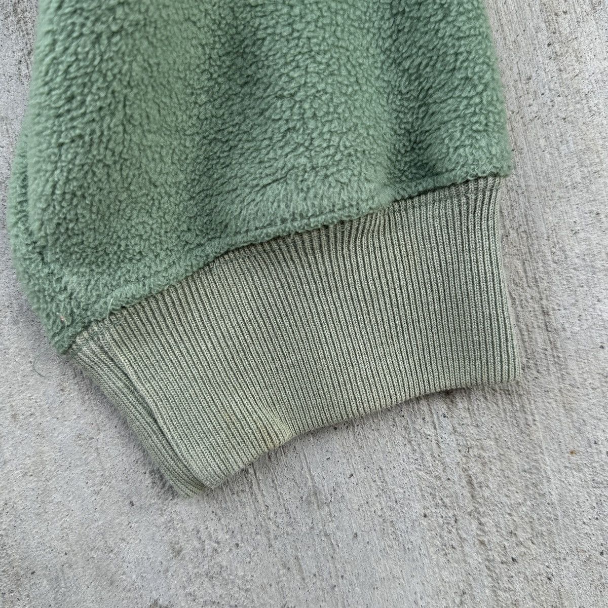 Gap × Vintage Vintage Gap Fleece Hoodie Sage Size US M / EU 48-50 / 2 - 6 Thumbnail