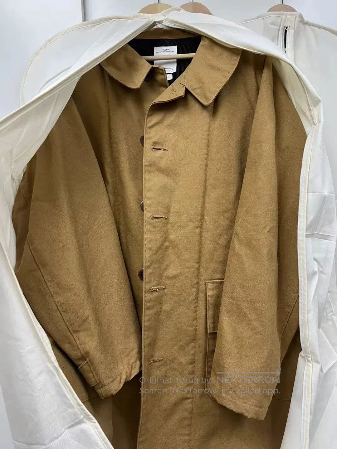 Visvim visvim magasin coat in light brown. Size US L / EU 52-54 / 3 - 3 Thumbnail