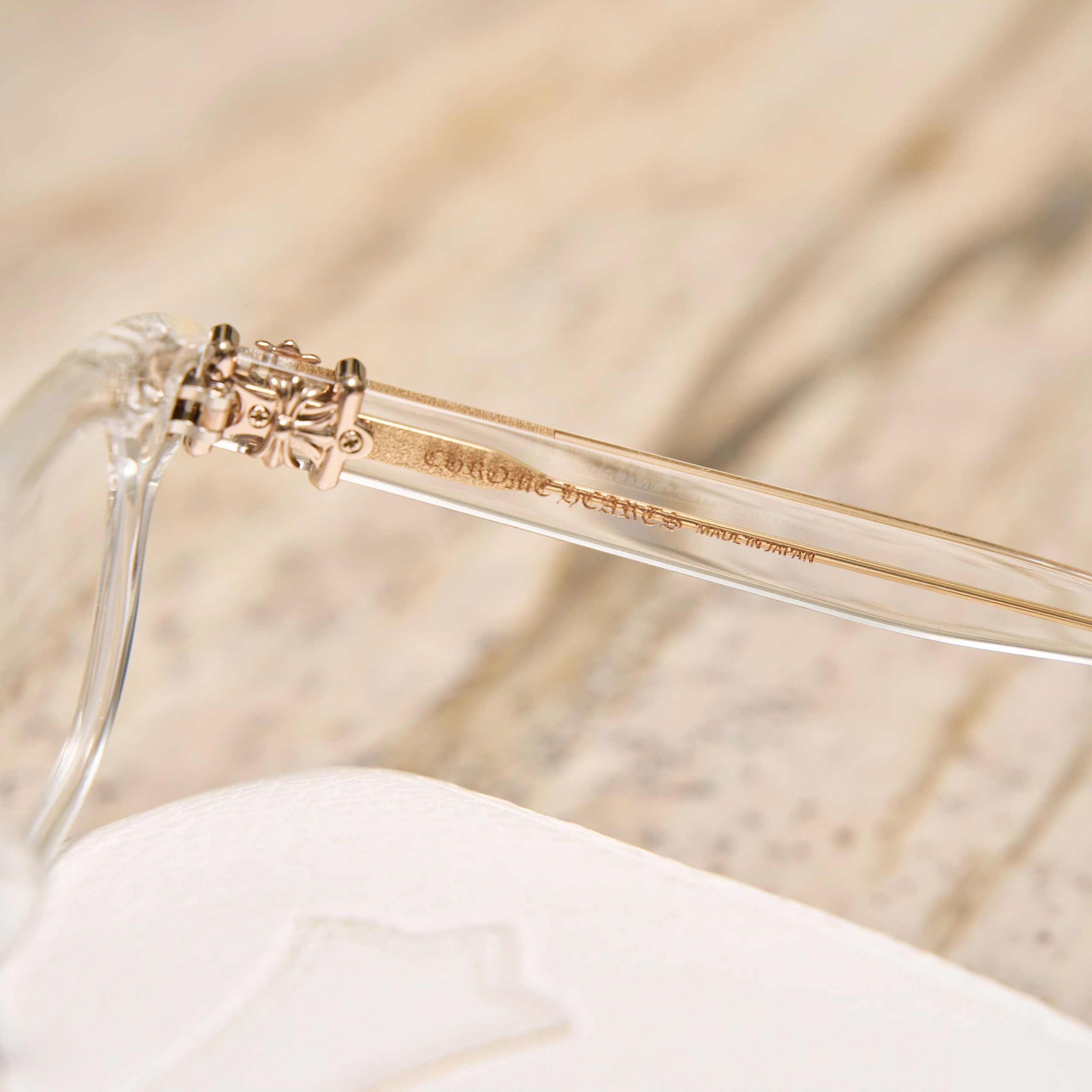 Chrome Hearts CHROME HEARTS VAGILANTE CRYSTAL WHITE Size ONE SIZE - 6 Thumbnail