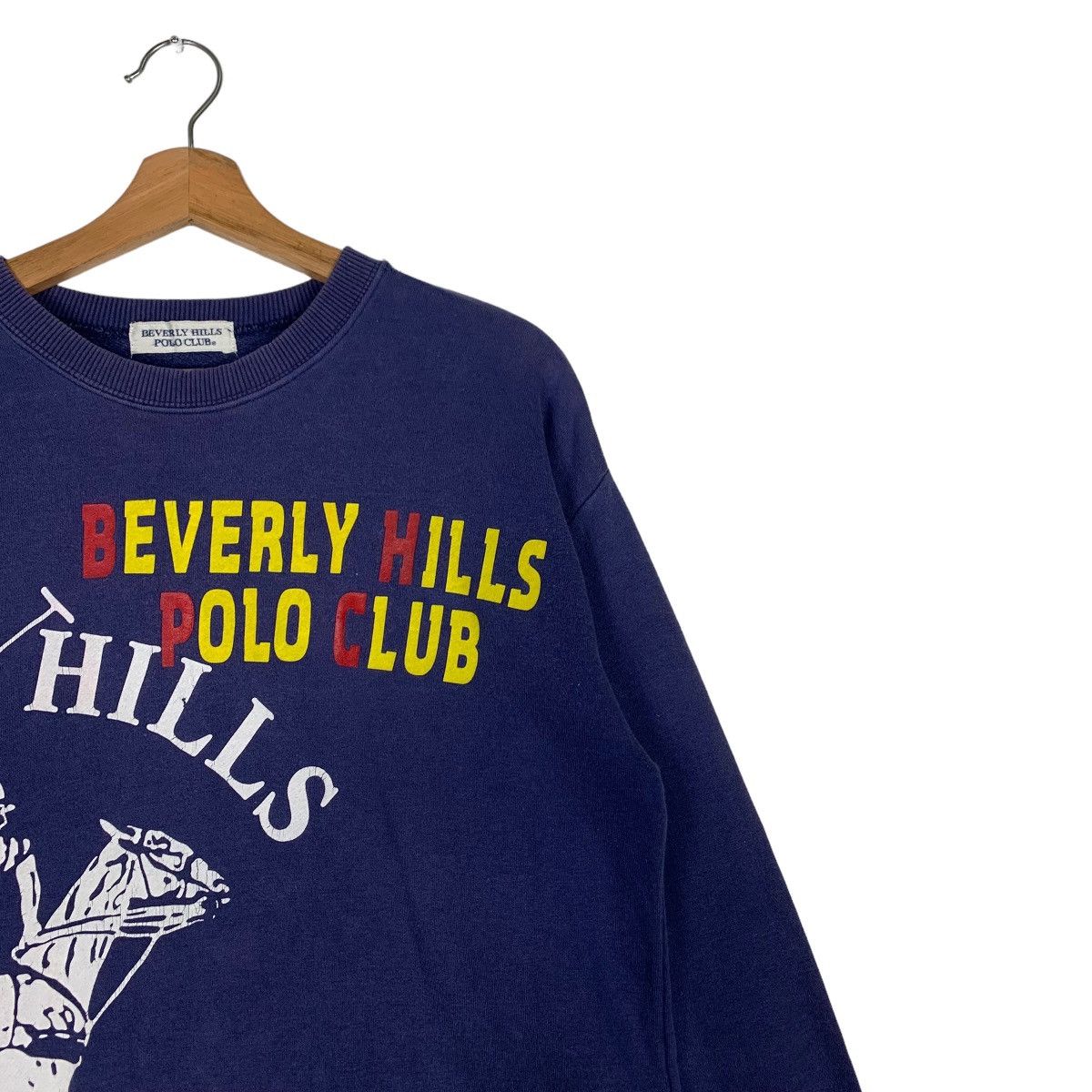 Beverly Hills Polo Club Beverly Hills Polo Club Big Logo Sweatshirts #0617-C29 Size US M / EU 48-50 / 2 - 4 Thumbnail