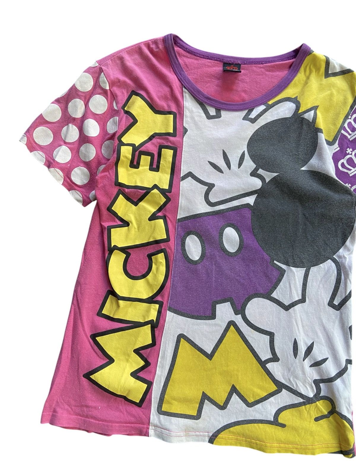Mickey Mouse BABY DOLL x MICKEY MOUSE ALL OVER PRINT TEE Size US M / EU 48-50 / 2 - 3 Thumbnail