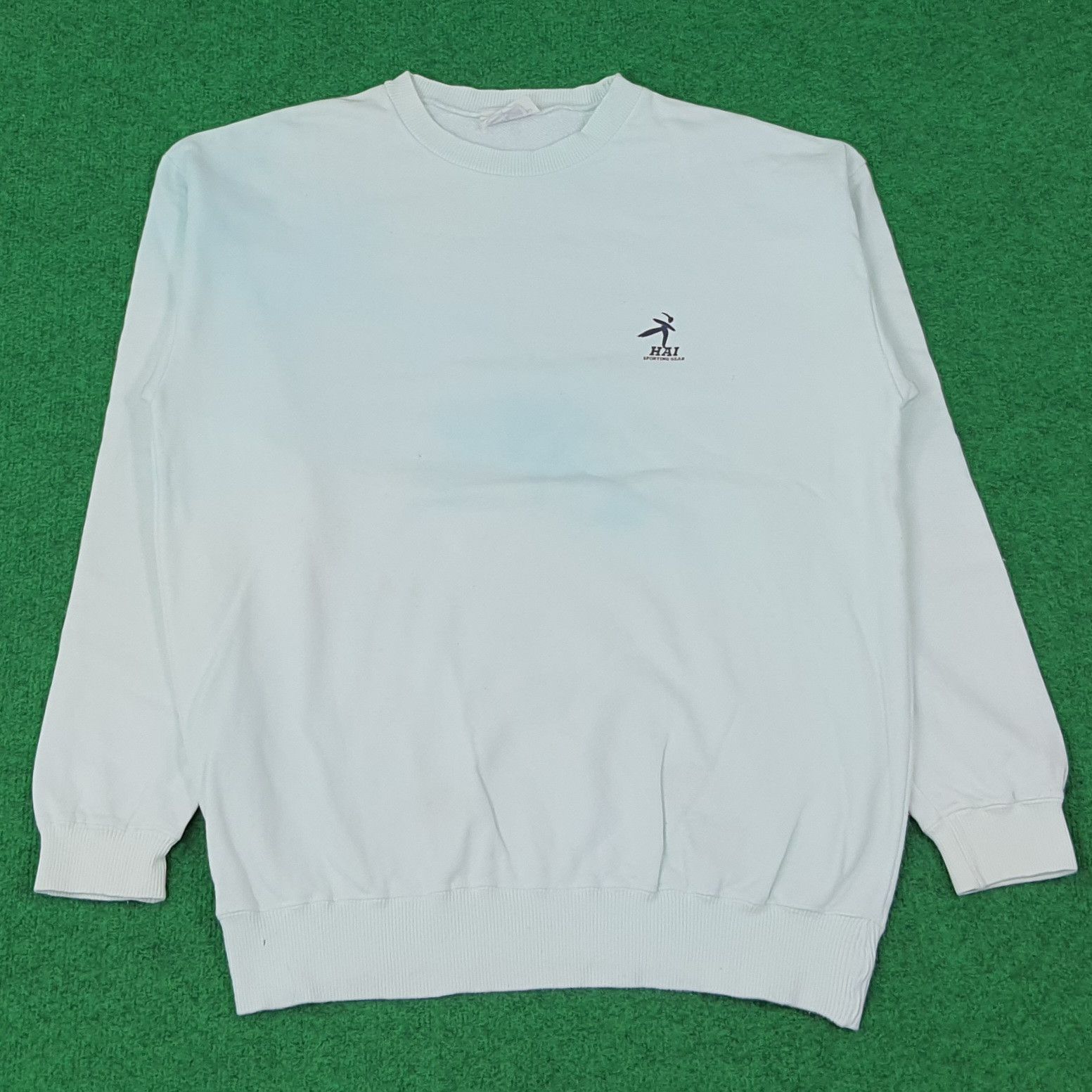 Hai Sporting Gear Vintage Hai Sporting Gear by Issey Miyake Sweatshirt C241N17 Size US M / EU 48-50 / 2 - 1 Thumbnail