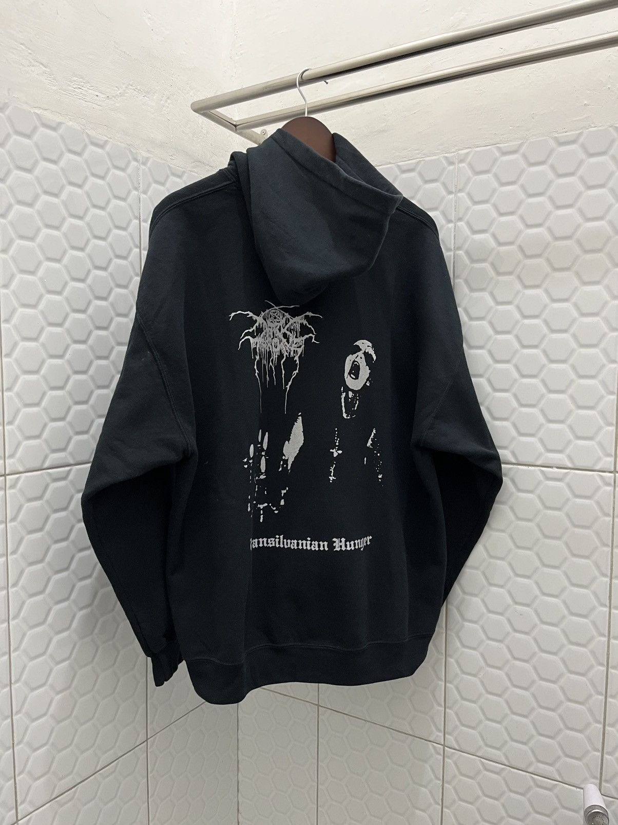 Band Tees Vintage Darkthrone 'Transilvanian Hunger' Hoodie Size US XL / EU 56 / 4 - 5 Thumbnail