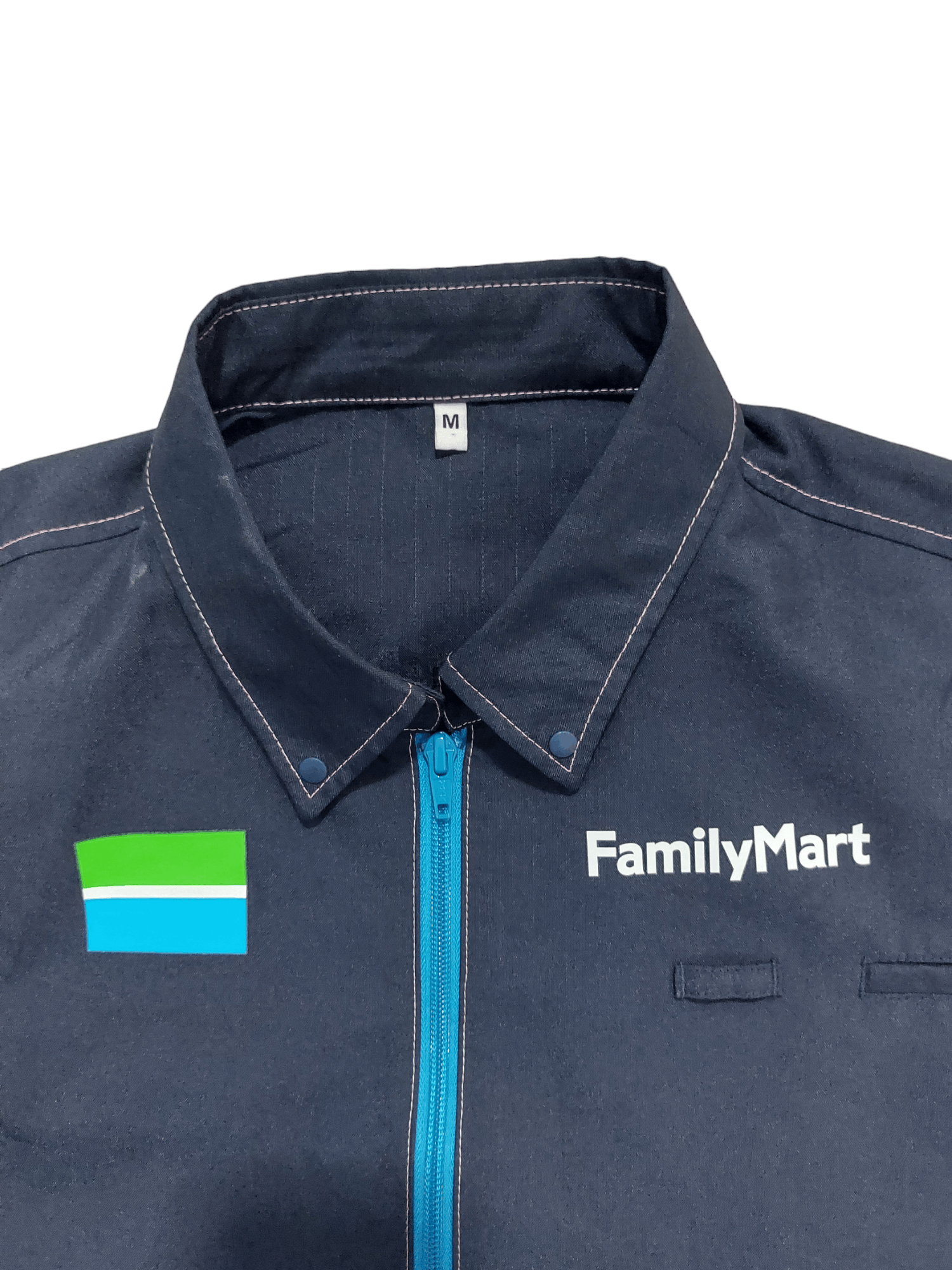Uniform Wares Vintage Family Mart Japan Uniform Worker Shirt Size US M / EU 48-50 / 2 - 6 Thumbnail