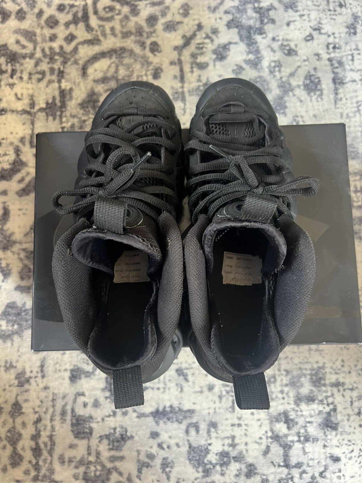 Nike Black Nike foam posite Size US 9 / EU 42 - 5 Thumbnail