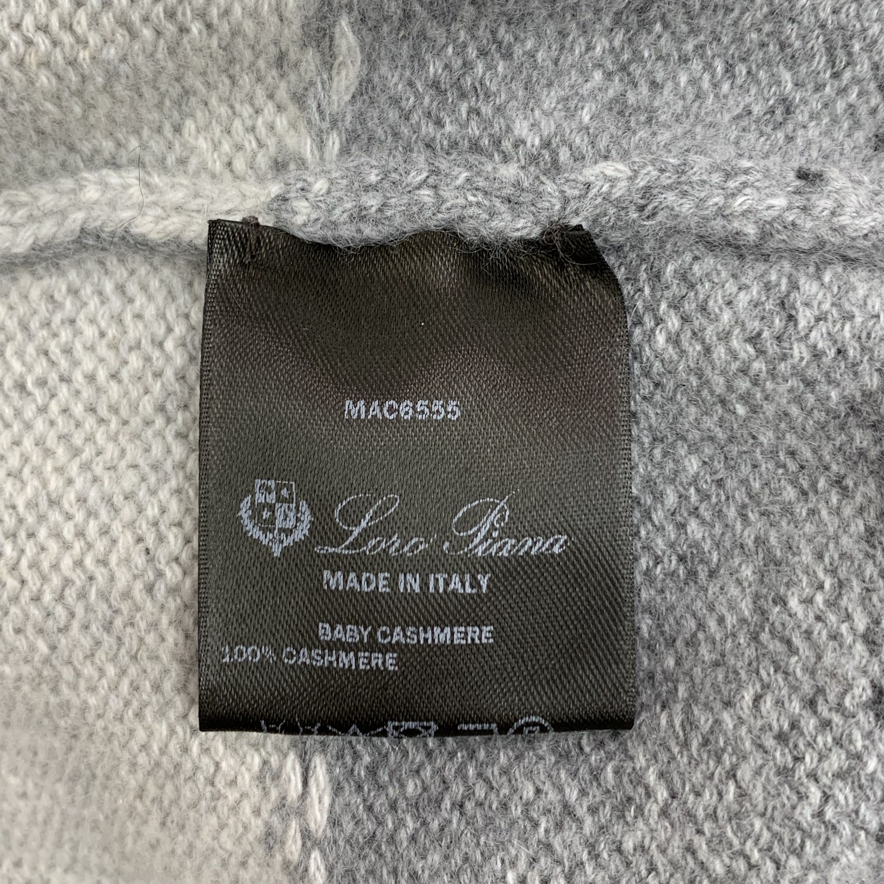 Loro Piana Loro Piana Stripe Cashmere Sweater (40) Size US XXS / EU 40 - 7 Thumbnail