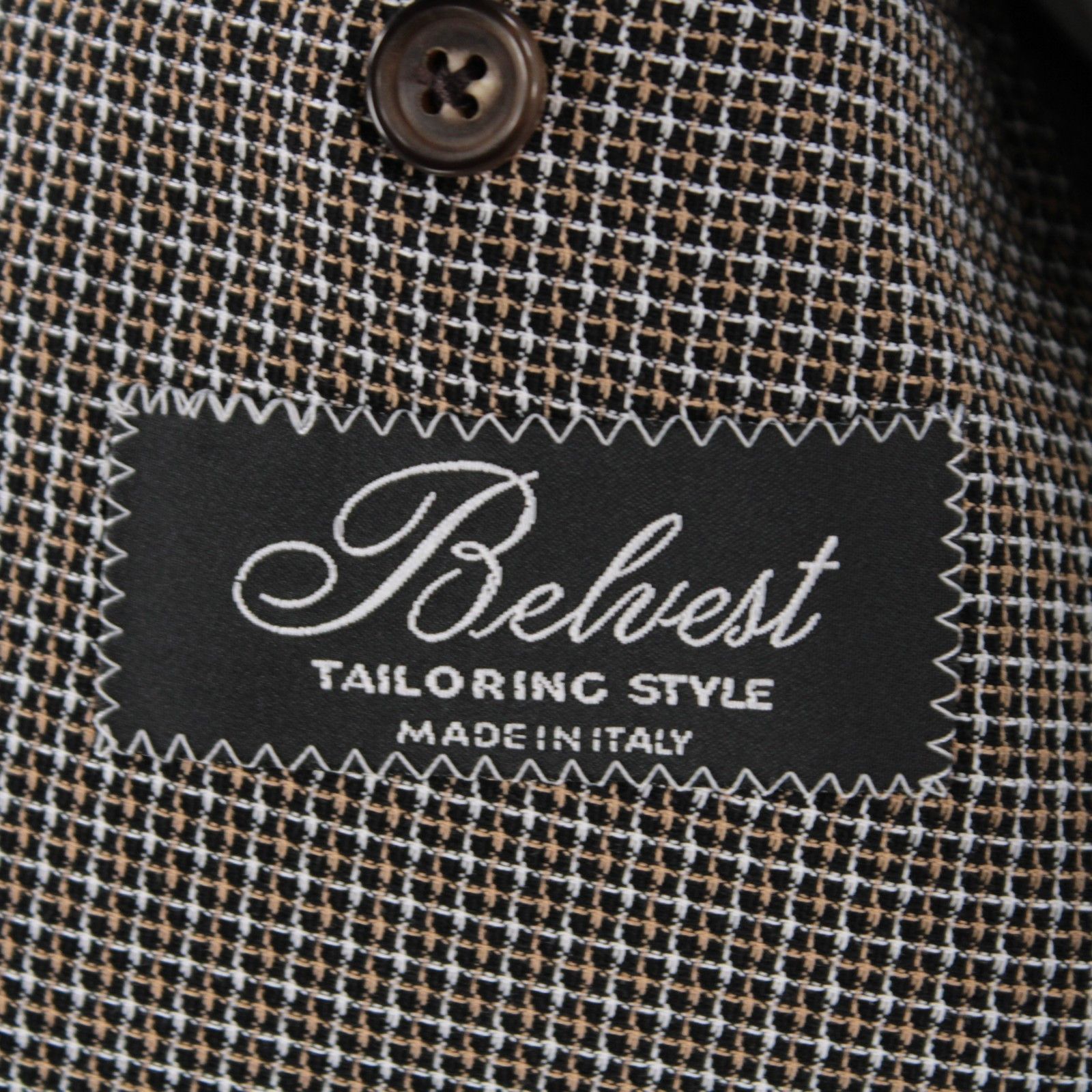 Belvest Belvest Suit Size US 38 Regular in Beige Size 38R - 8 Thumbnail