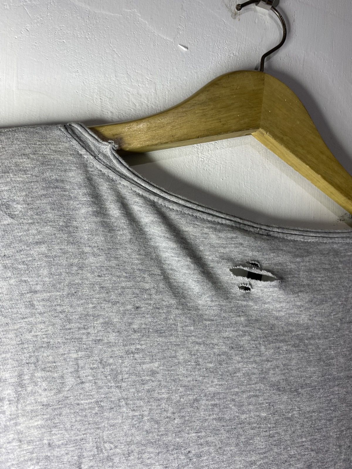 If Six Was Nine × Japanese Brand × Le Grande Bleu (L.G.B.) The H,studio another project vs the world distressed tee Size US M / EU 48-50 / 2 - 6 Thumbnail