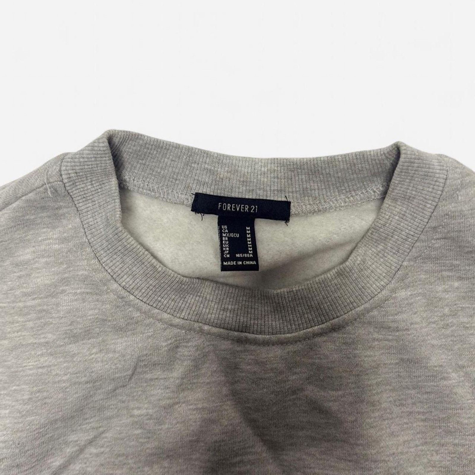Forever 21 Lake Tahoe graphic crewneck sweatshirt gray Forever21 M Size M / US 6-8 / IT 42-44 - 3 Thumbnail