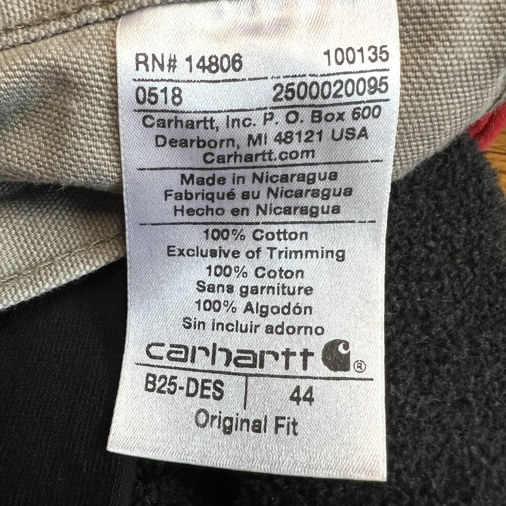Carhartt Carhartt Carpenter Shorts Mens Size 44 Beige Canvas Relaxed Fit 5-Pocket Casual Workwear Size US 44 / EU 60 - 6 Thumbnail