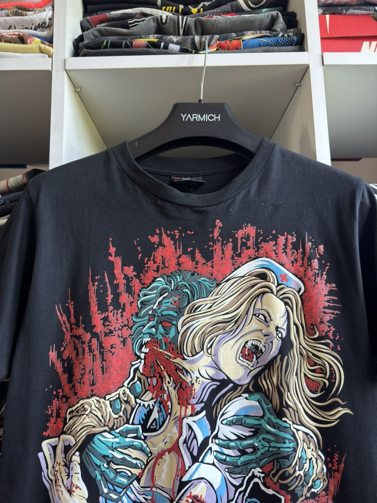 Band Tees × Vintage Vintage Steel Puppets Deathcore Band Tee Size US S / EU 44-46 / 1 - 2 Thumbnail