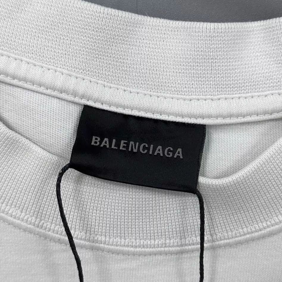 Balenciaga Balenciaga Faded Logo Crewneck Short Sleeve Tee M Size M / US 6-8 / IT 42-44 - 6 Thumbnail