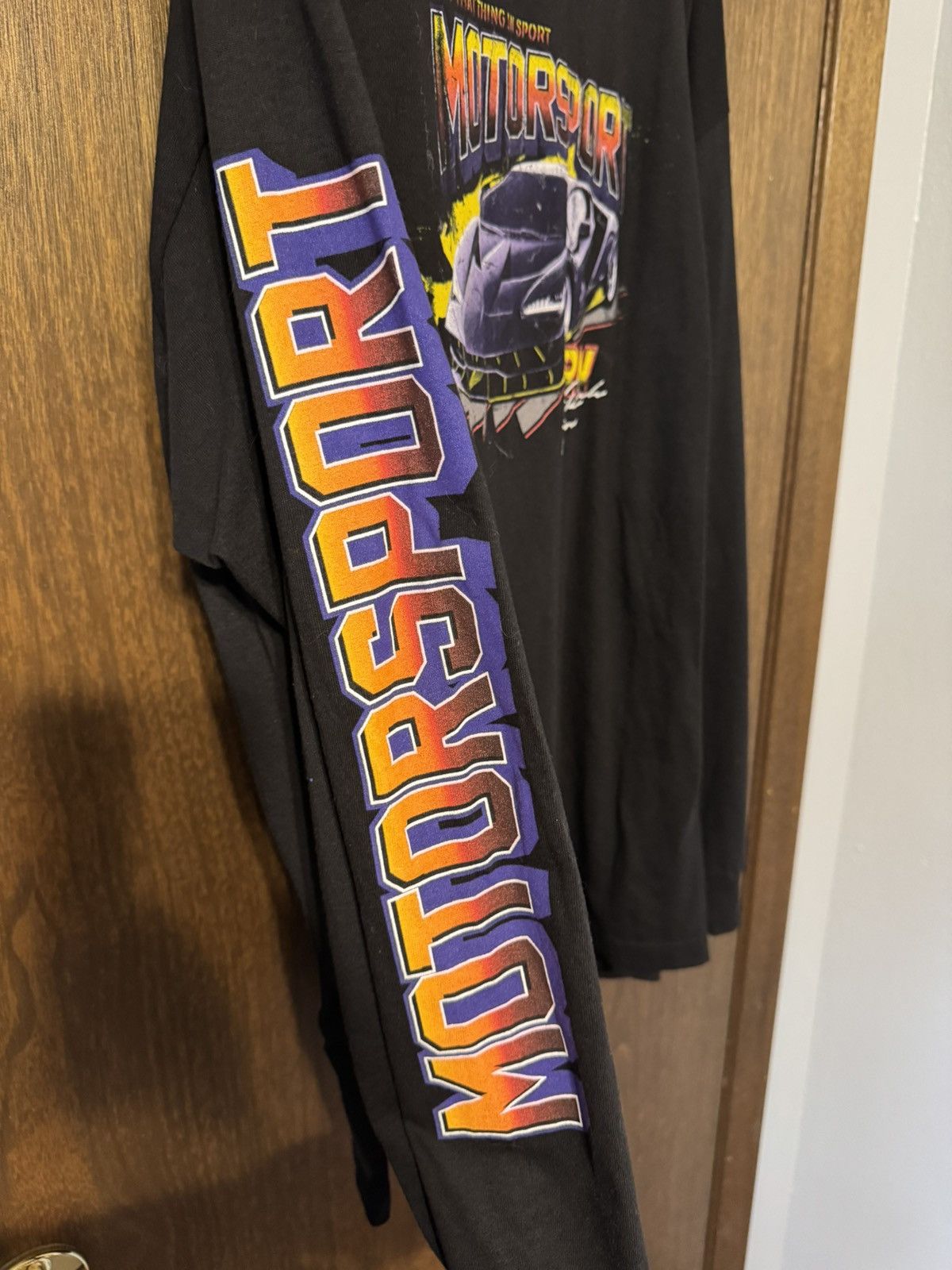 Migos YRN Motorsports Longsleeve Size US XL / EU 56 / 4 - 3 Thumbnail