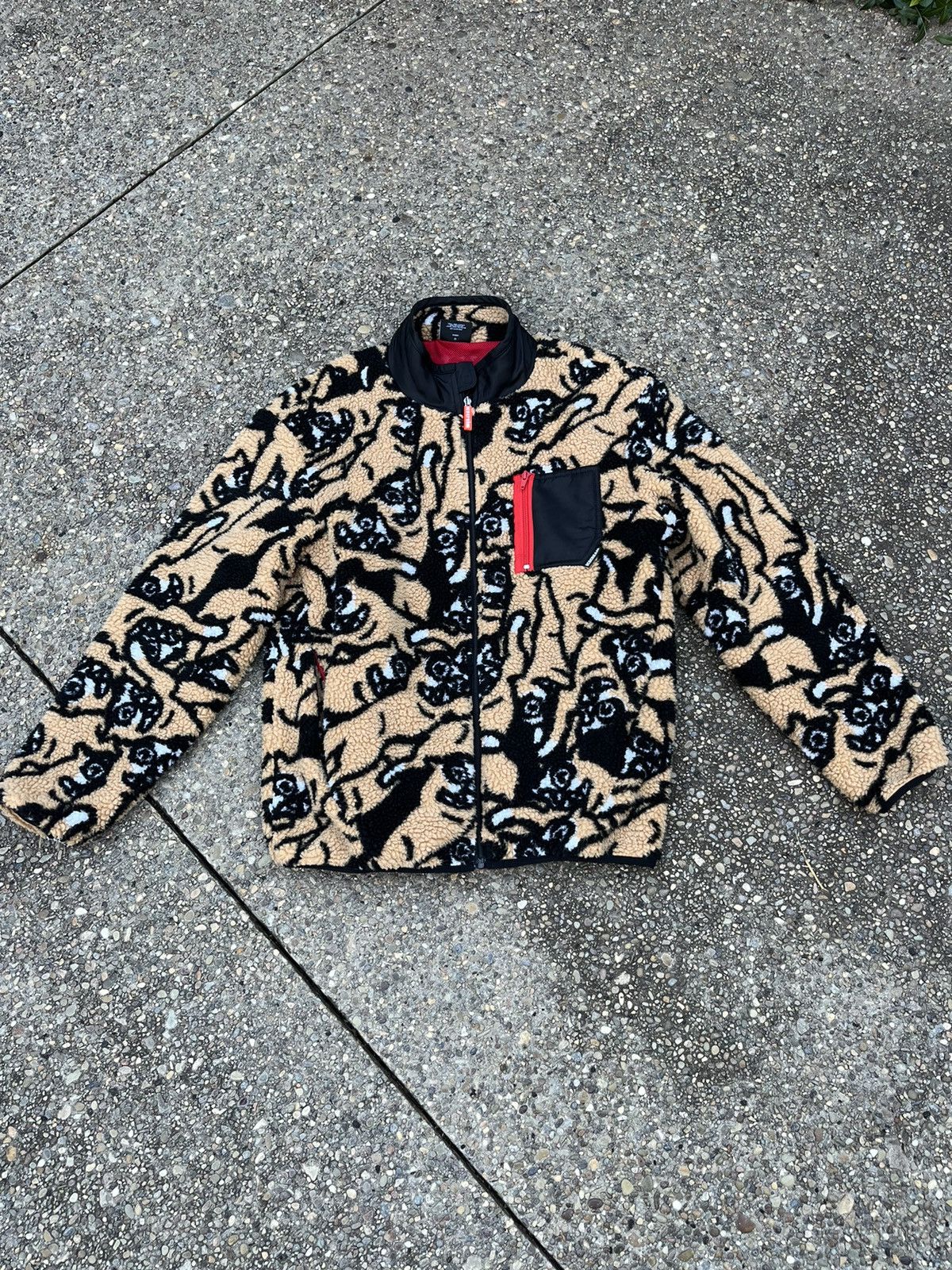 Billionaire Boys Club × Icecream Icecream Running Dog Fleece Jacket Size US M / EU 48-50 / 2 - 1 Thumbnail